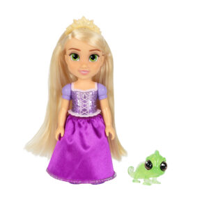 Disney Princess 6" Petite Rapunzel Doll & Pascal Figure