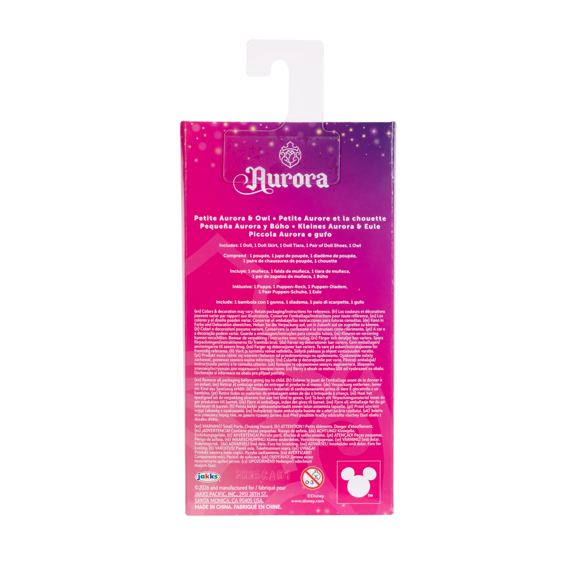 Disney Princess 6" Petite Aurora & Owl - Image 9