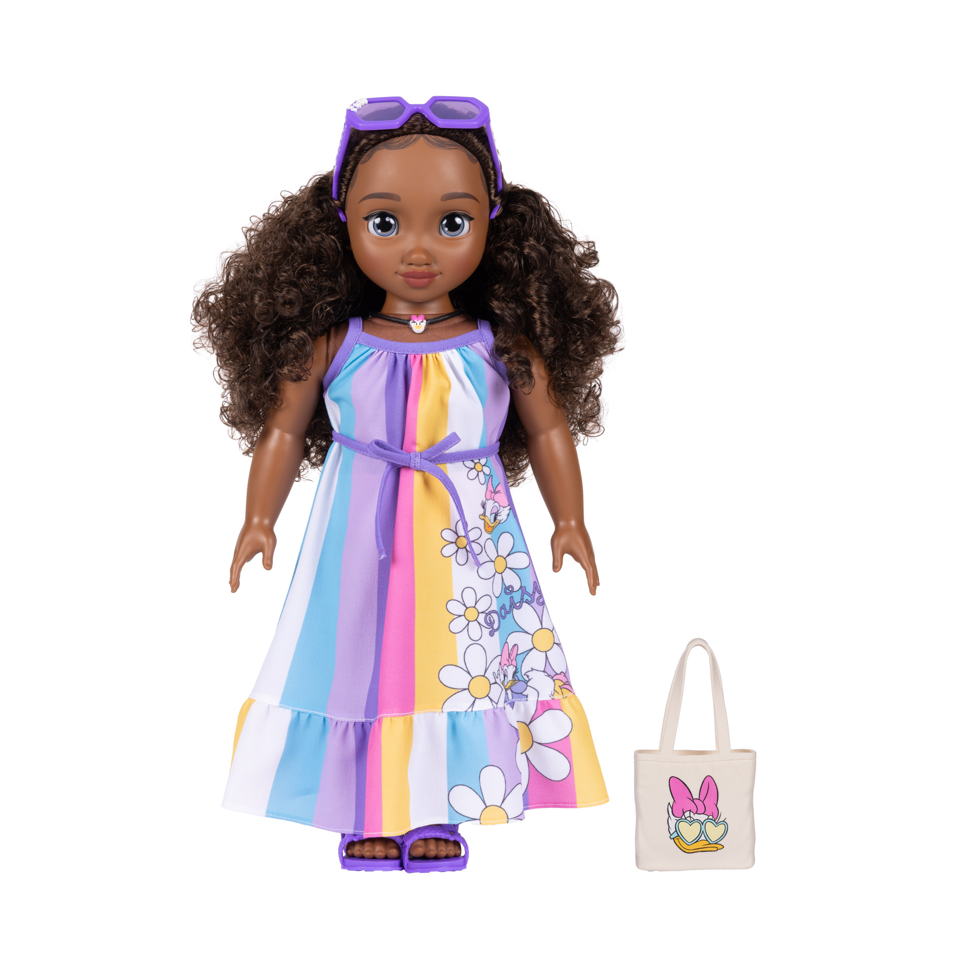 Inspired by Daisy Duck 18-inch Doll - Image 2