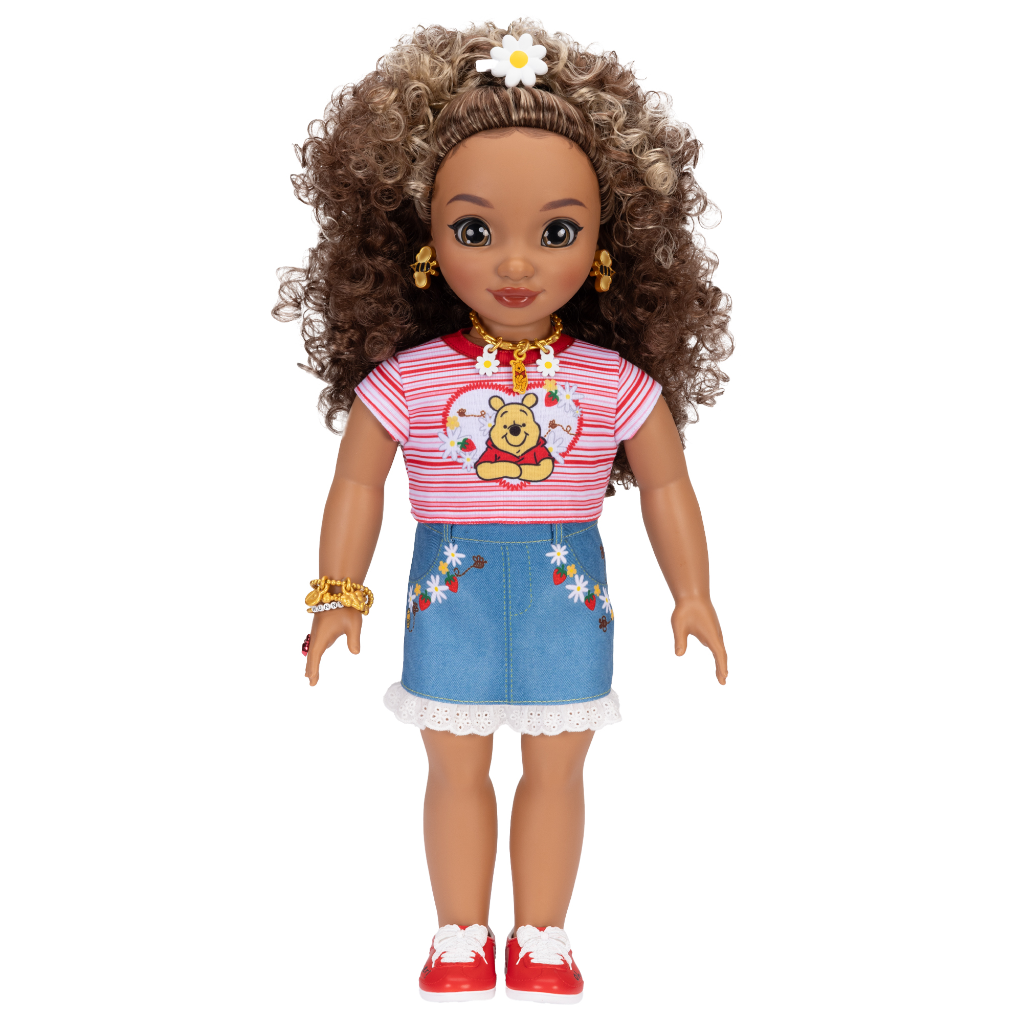 Inspired by Winnie the Pooh 18-inch Doll - Image 2
