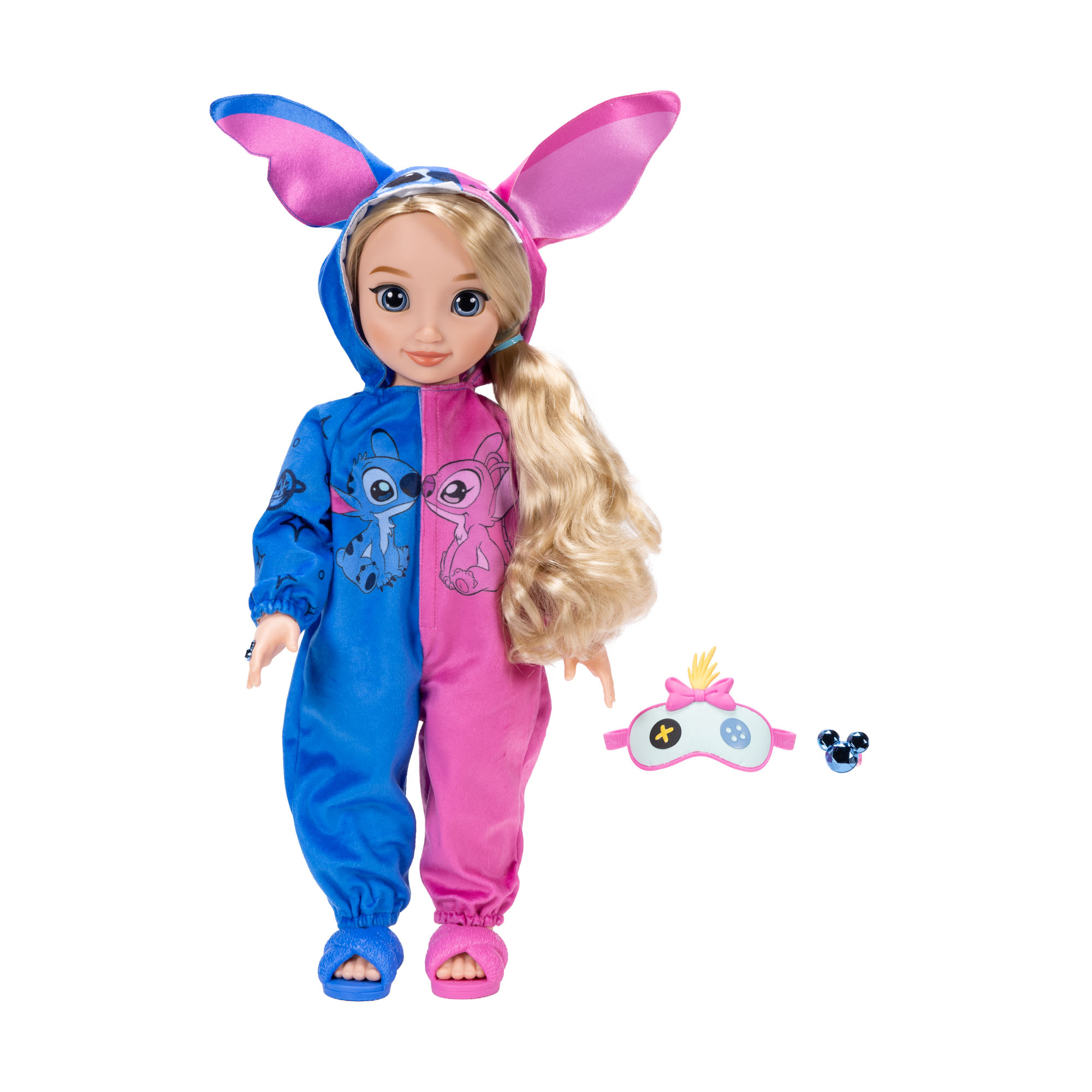 Inspired by Stitch & Angel 18-inch Doll - Image 2