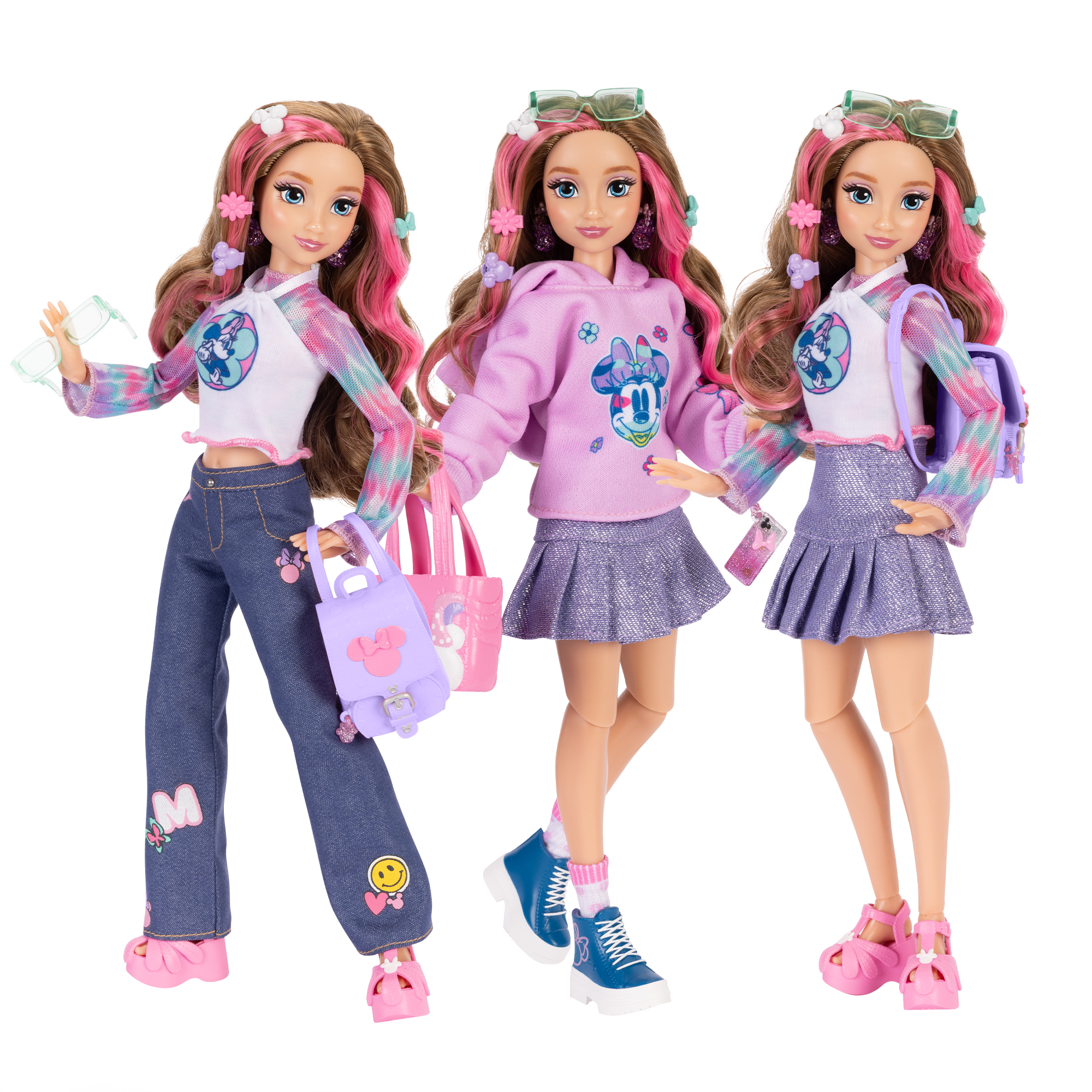Inspired by Minnie Mouse Deluxe Fashion Doll - Image 2
