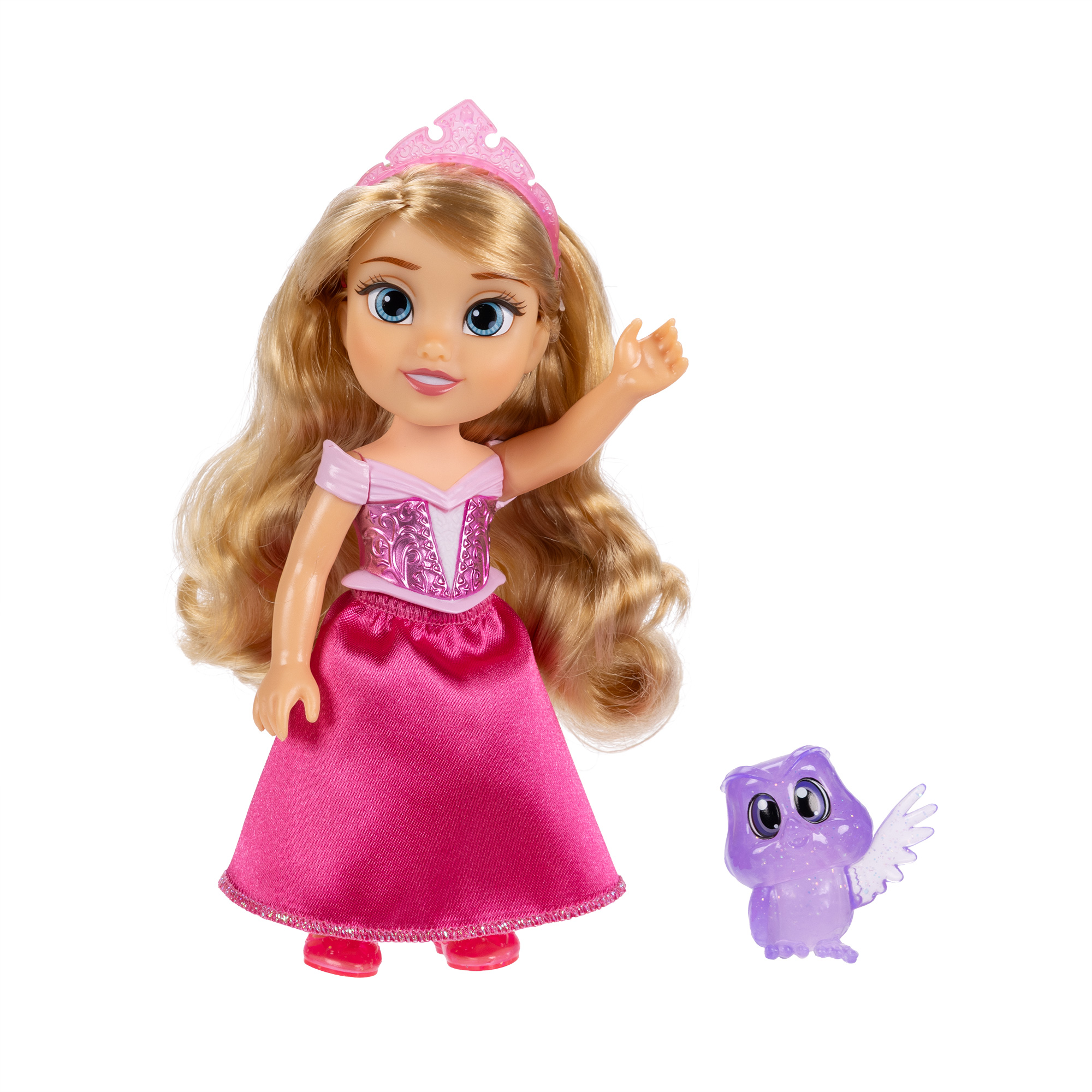 Disney Princess 6" Petite Aurora & Owl - Image 2