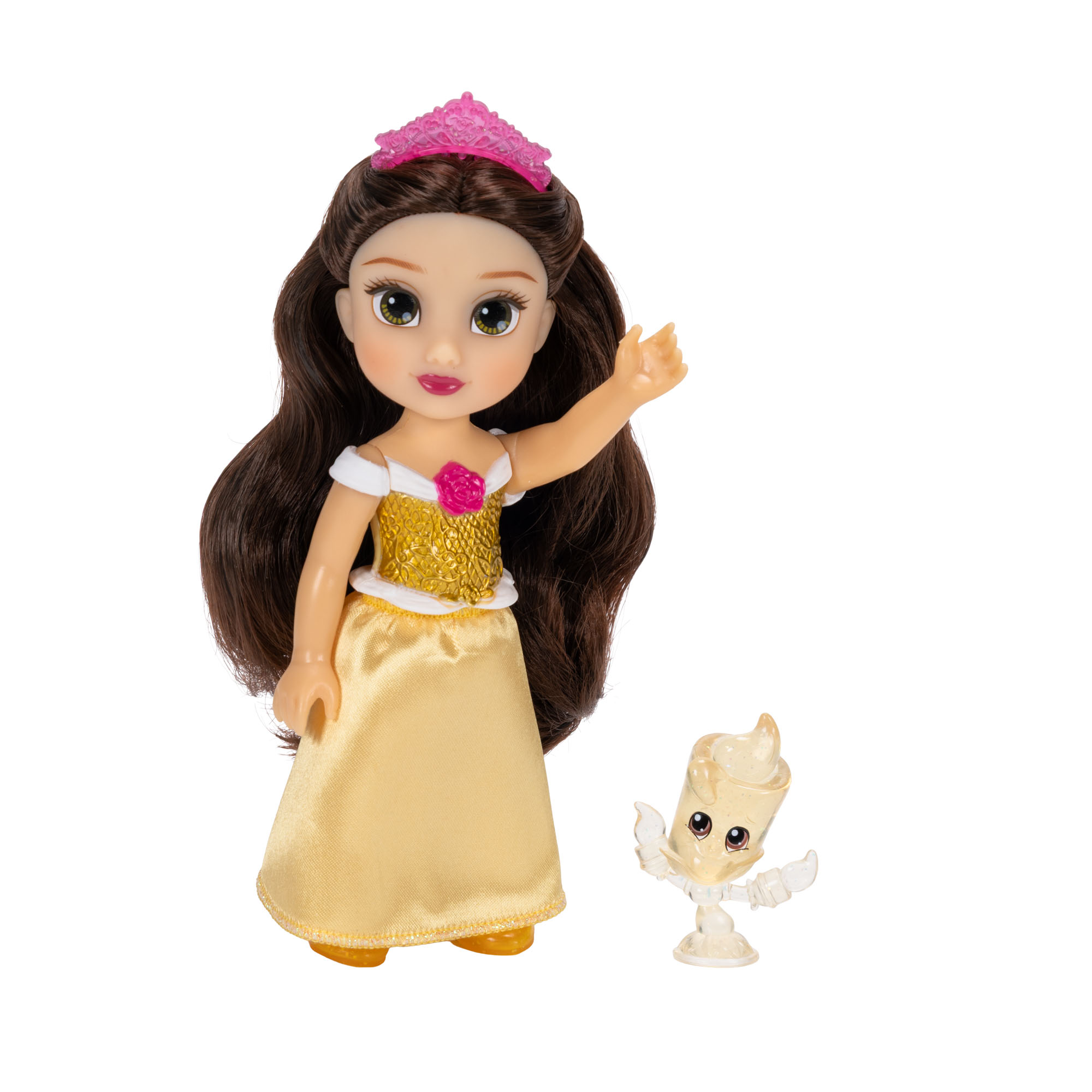 Disney Princess 6" Petite Belle & Lumiere - Image 2