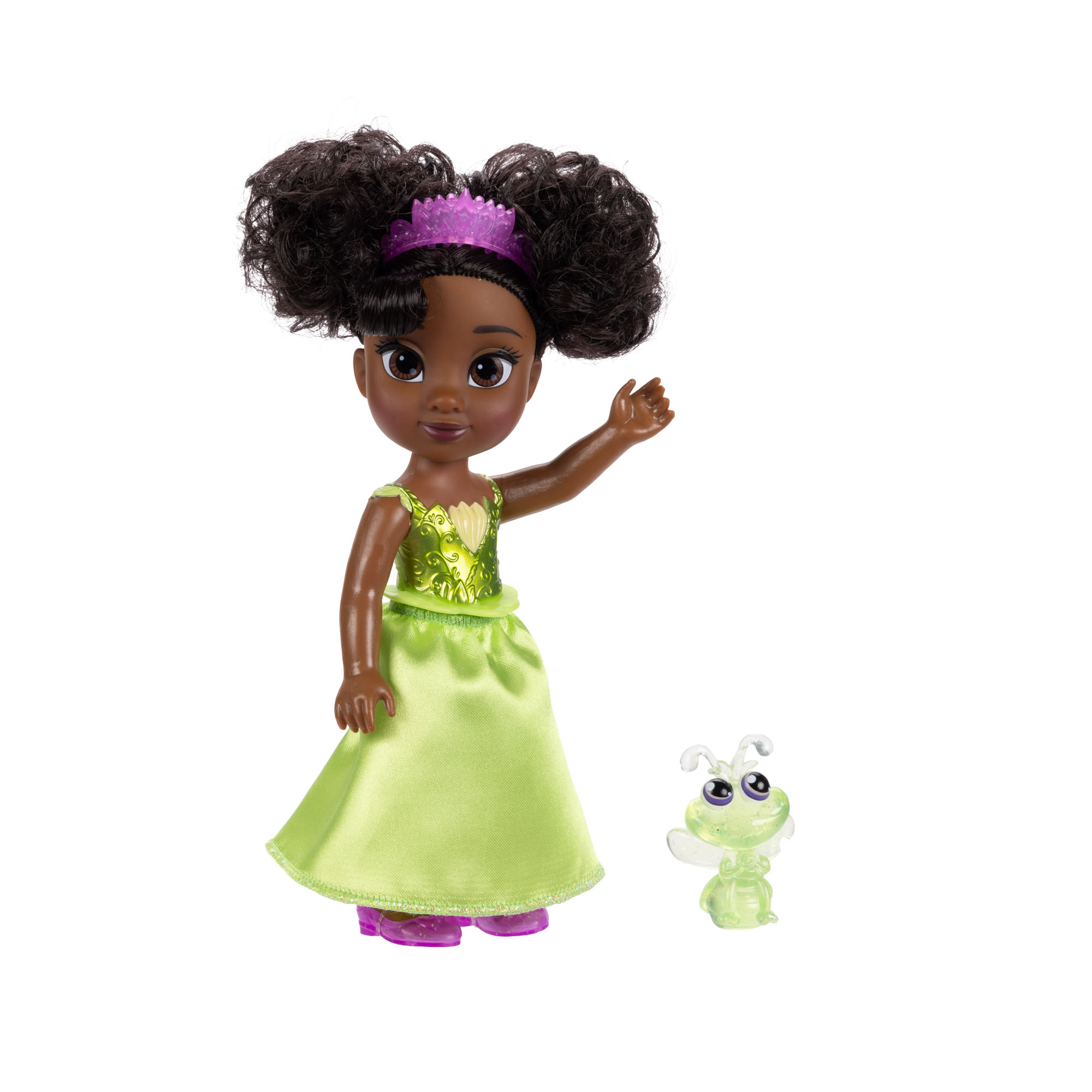 Disney Princess 6" Petite Tiana Doll & Ray Figure - Image 2