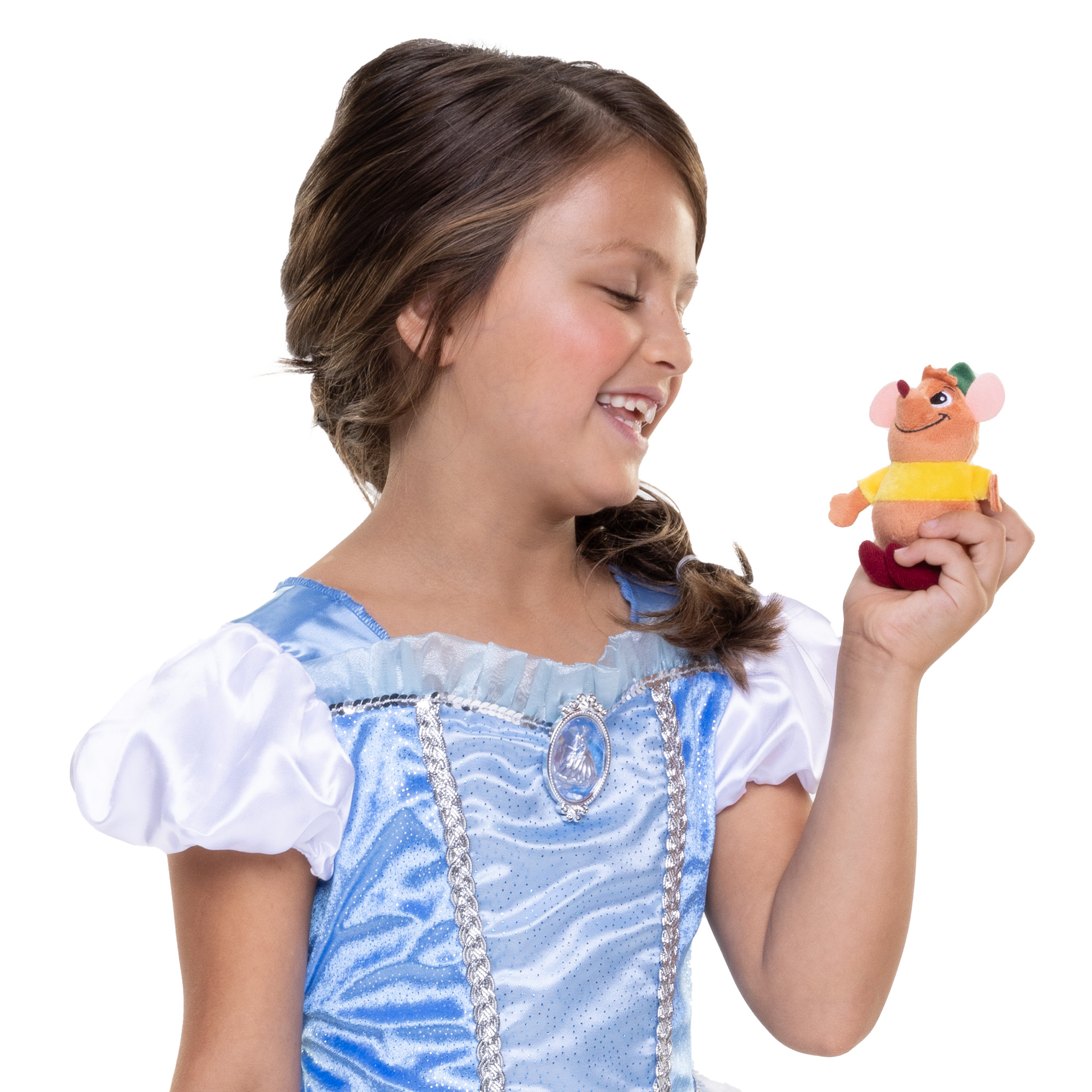 Disney Princess Majestic Cinderella Dress & Gus Figure - Image 8
