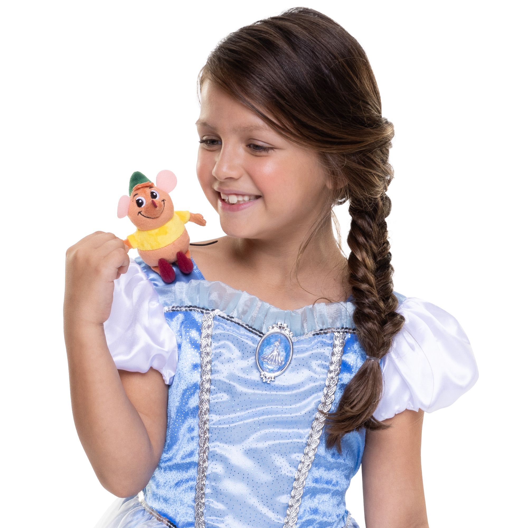 Disney Princess Majestic Cinderella Dress & Gus Figure - Image 9