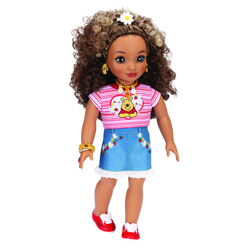 Inspired by Winnie the Pooh 18-inch Doll - Image 3