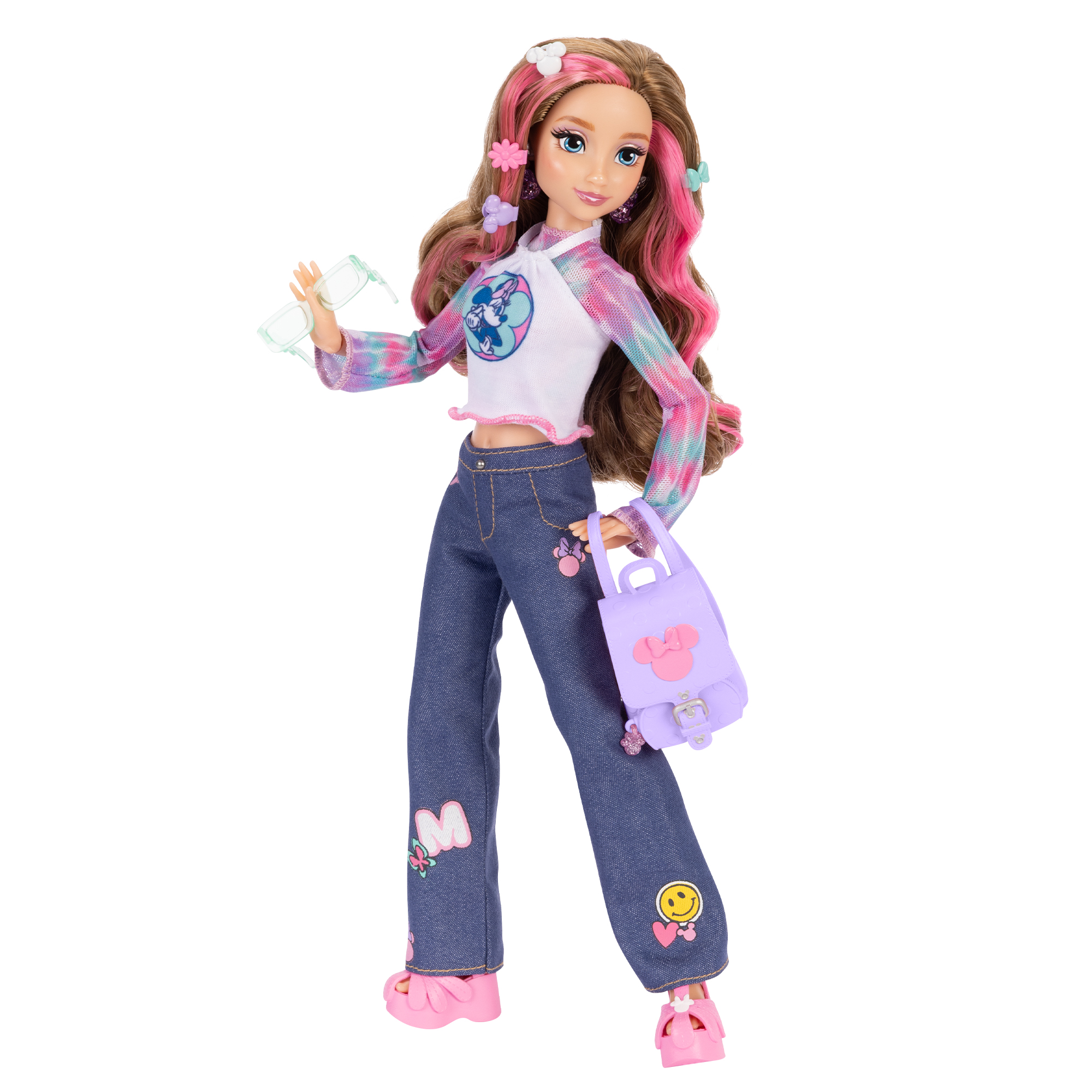 Inspired by Minnie Mouse Deluxe Fashion Doll - Image 3