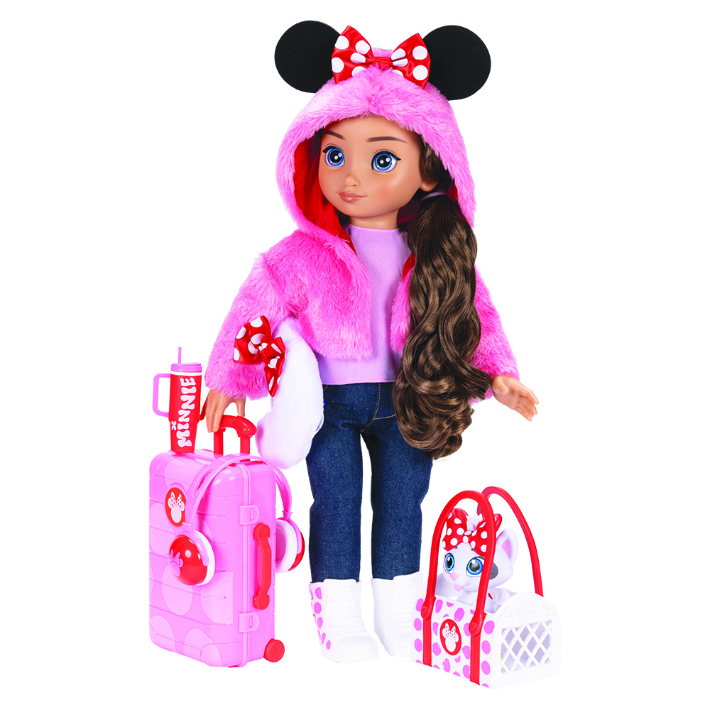 Inspired by Minnie Mouse 18-inch Deluxe Travel Set - Image 3