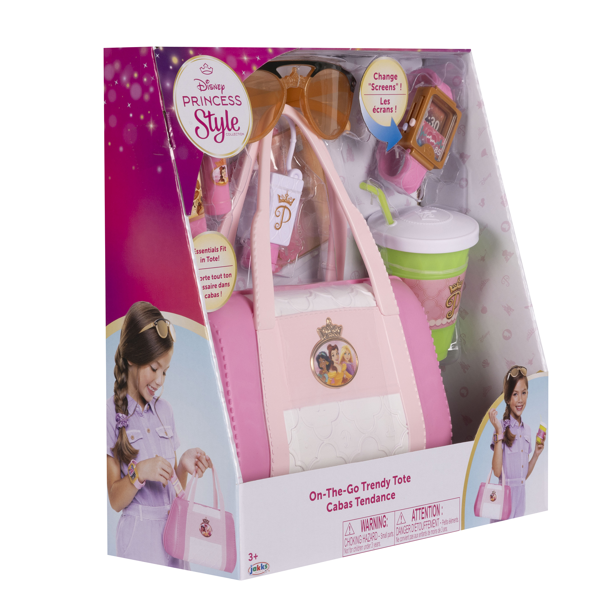 On The Go Trendy Tote - Image 5