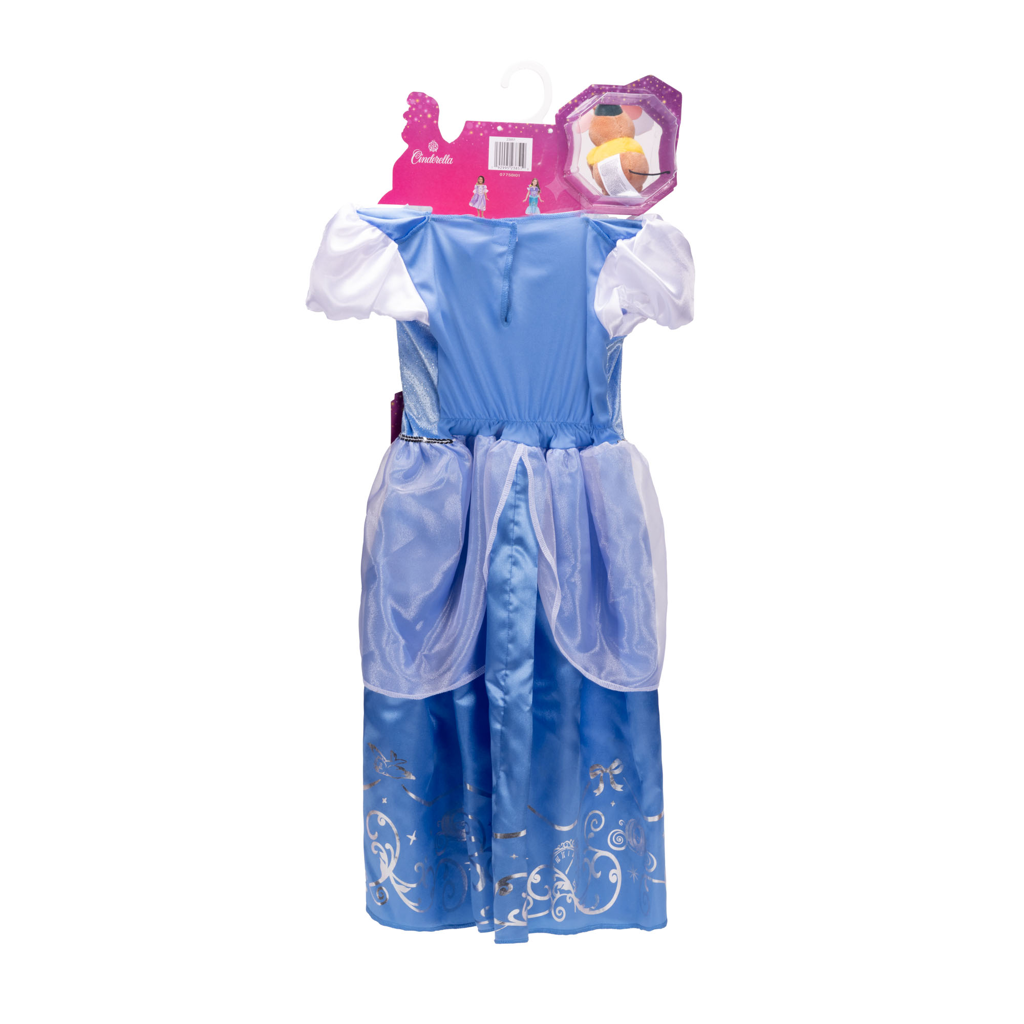Disney Princess Majestic Cinderella Dress & Gus Figure - Image 3