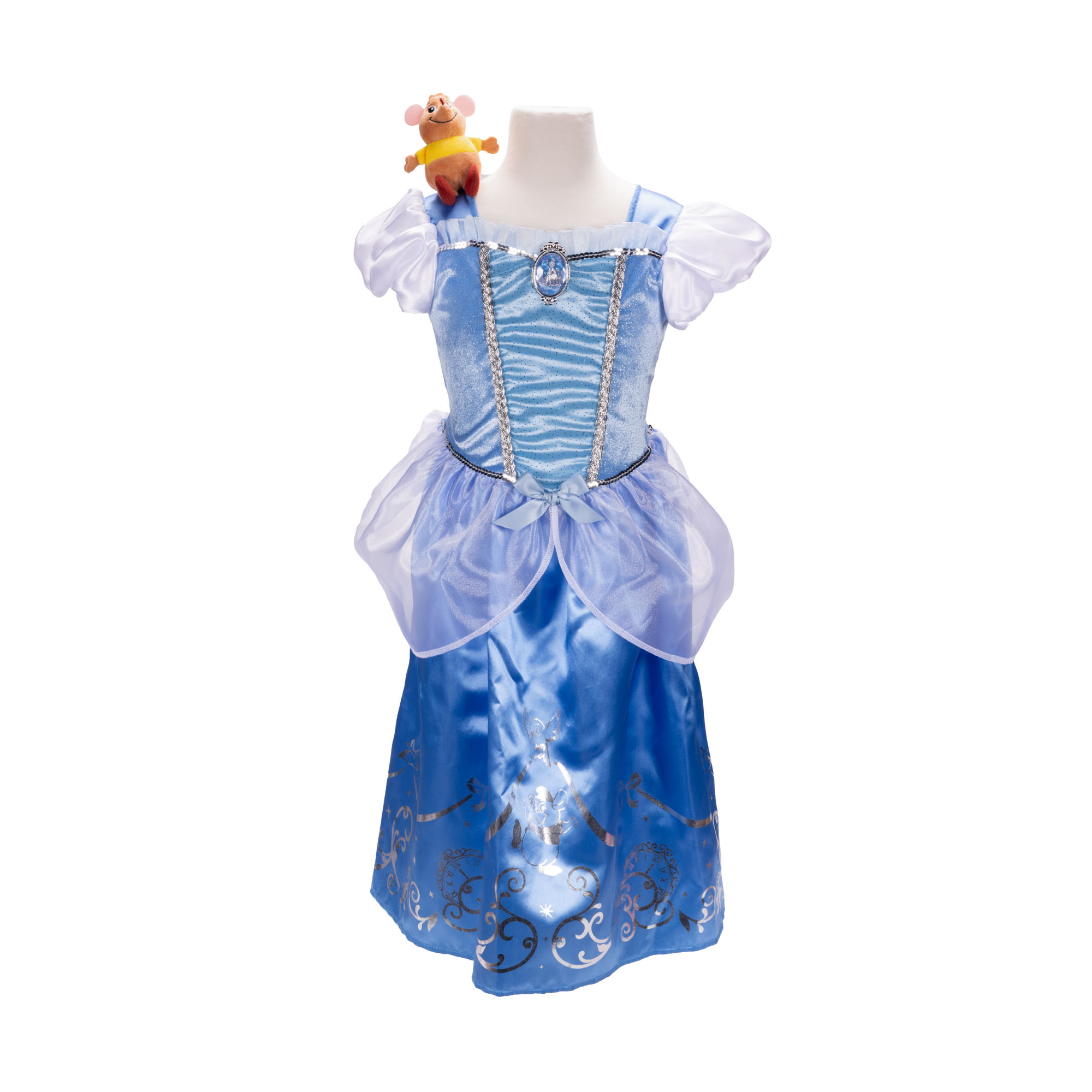 Disney Princess Majestic Cinderella Dress & Gus Figure - Image 4