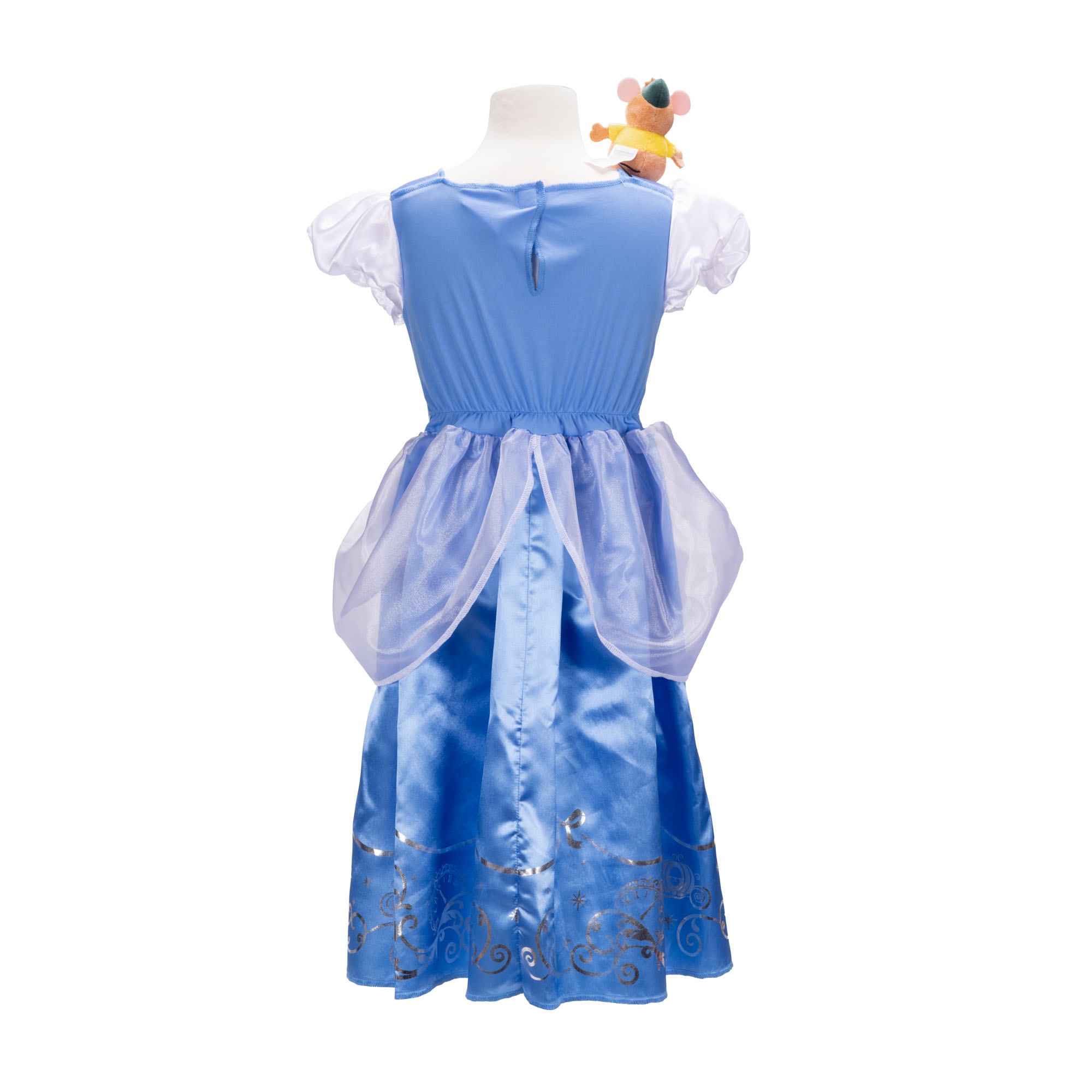 Disney Princess Majestic Cinderella Dress & Gus Figure - Image 5