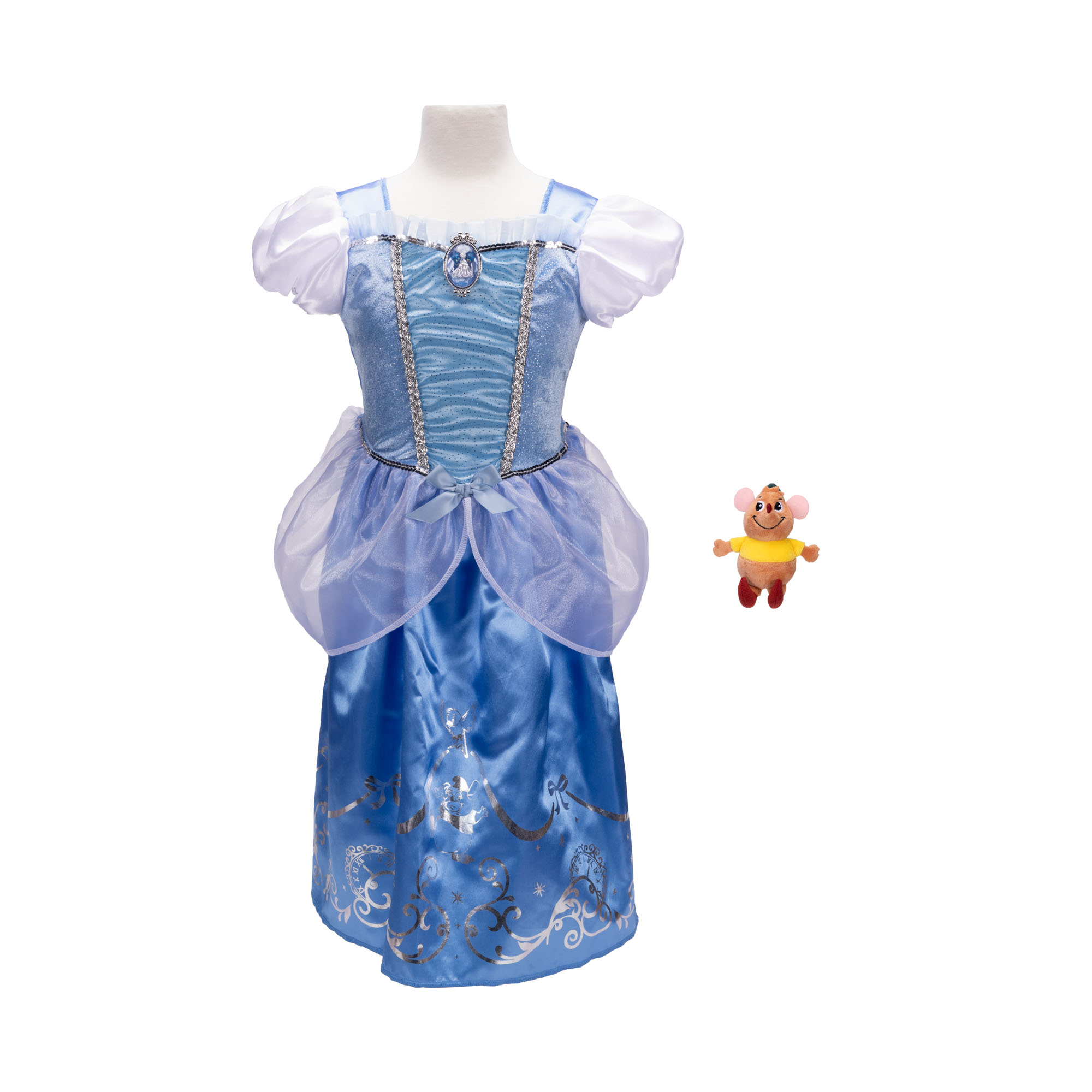 Disney Princess Majestic Cinderella Dress & Gus Figure - Image 6