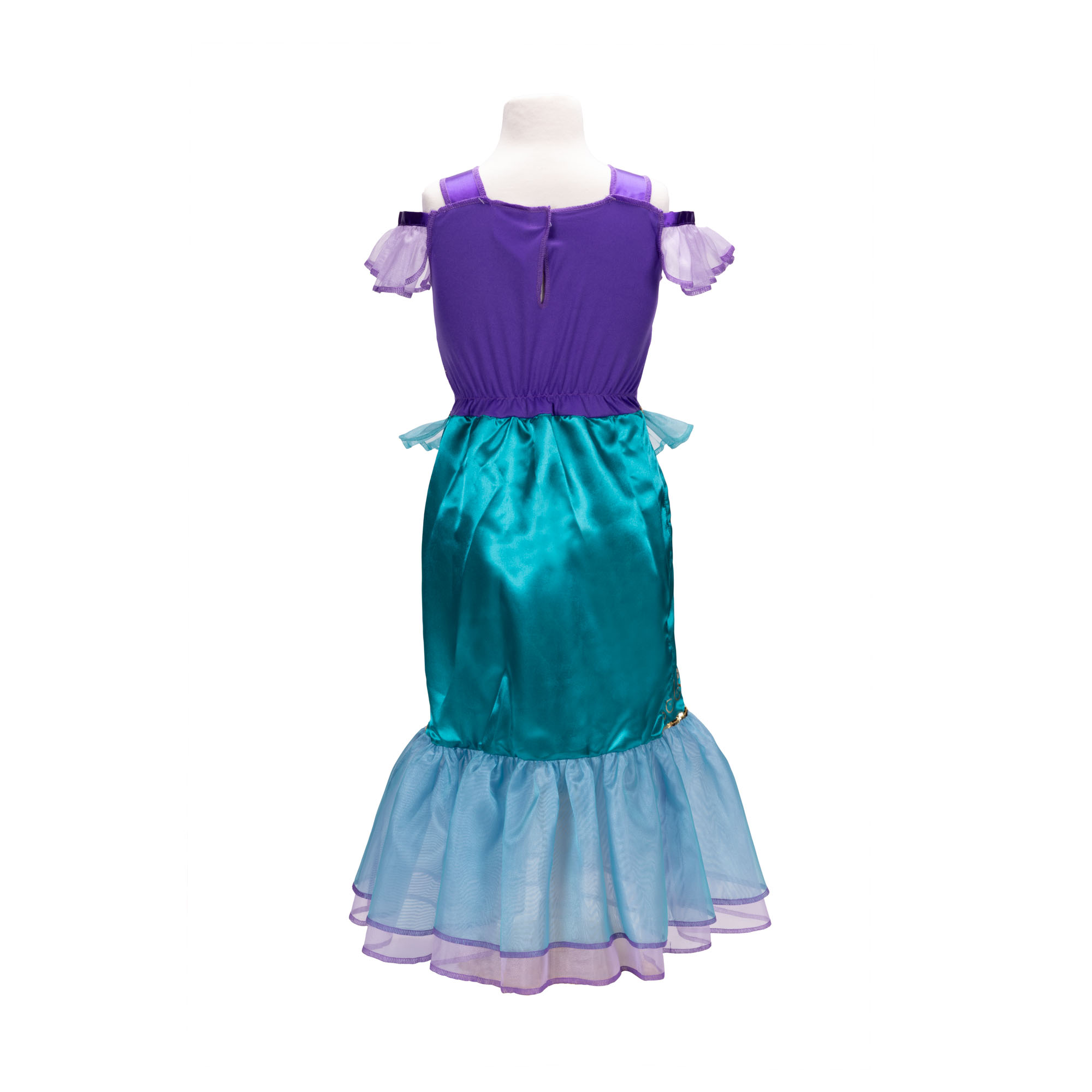 Disney Princess Majestic Ariel Dress & Flounder Figure - Image 6
