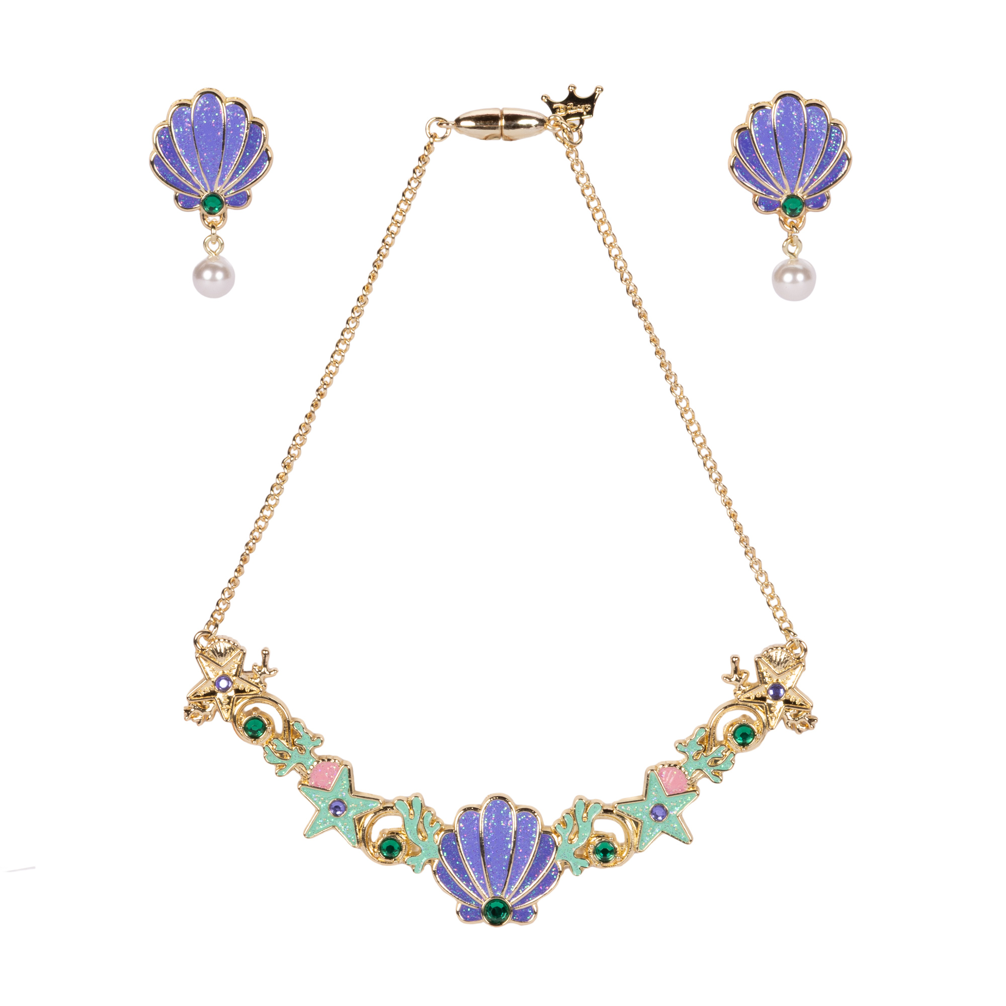 Disney Princess Ariel Jewelry Set - Image 2