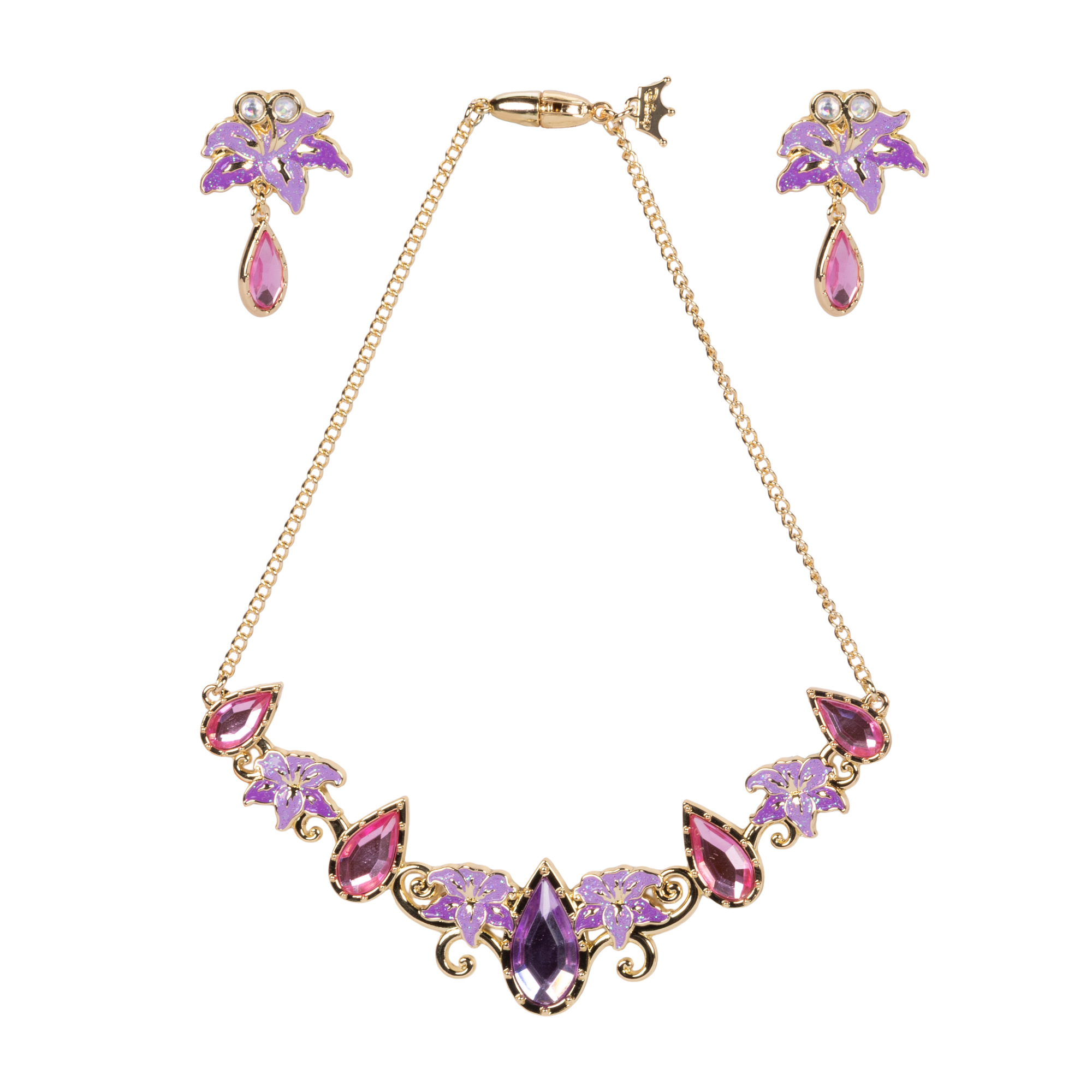 Disney Princess Rapunzel Jewelry Set - Image 2