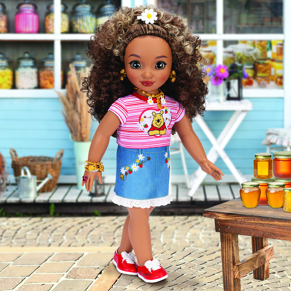 Inspired by Winnie the Pooh 18-inch Doll - Image 4