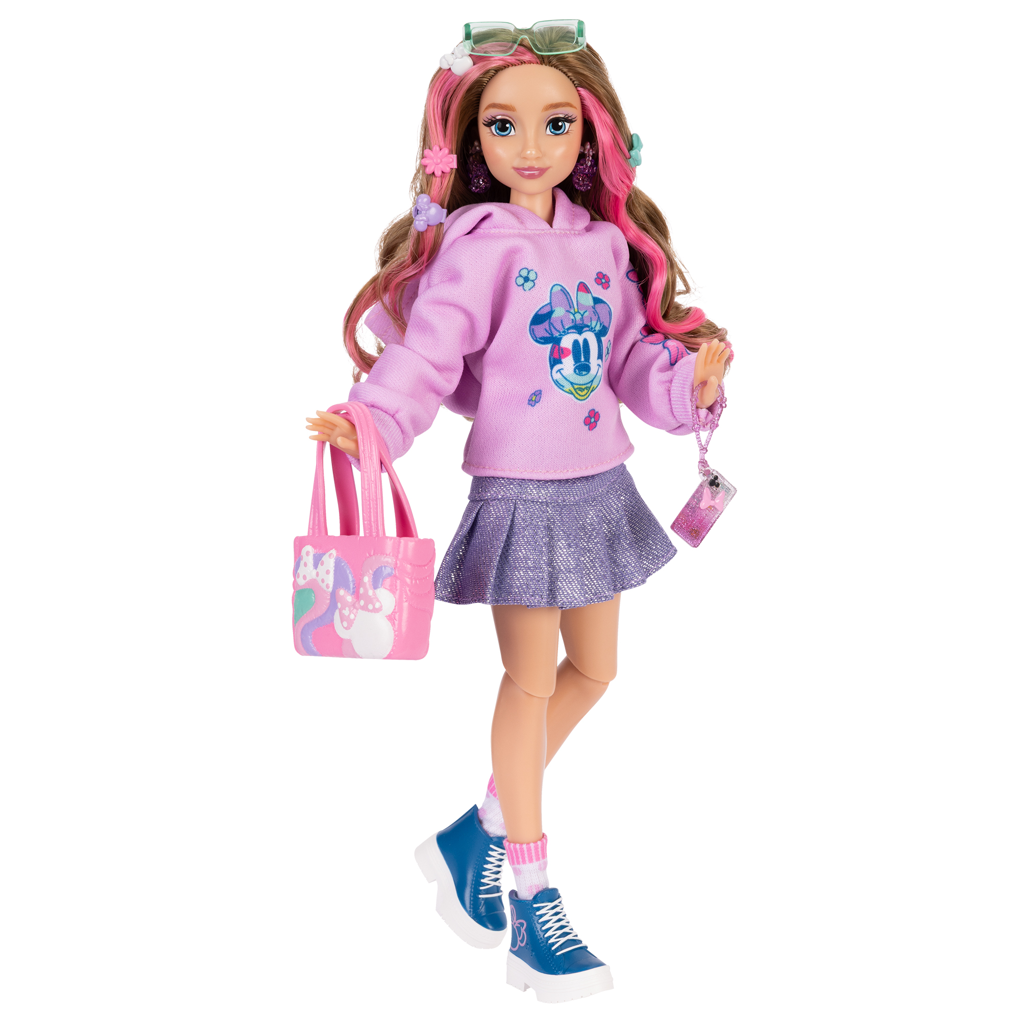 Inspired by Minnie Mouse Deluxe Fashion Doll - Image 4
