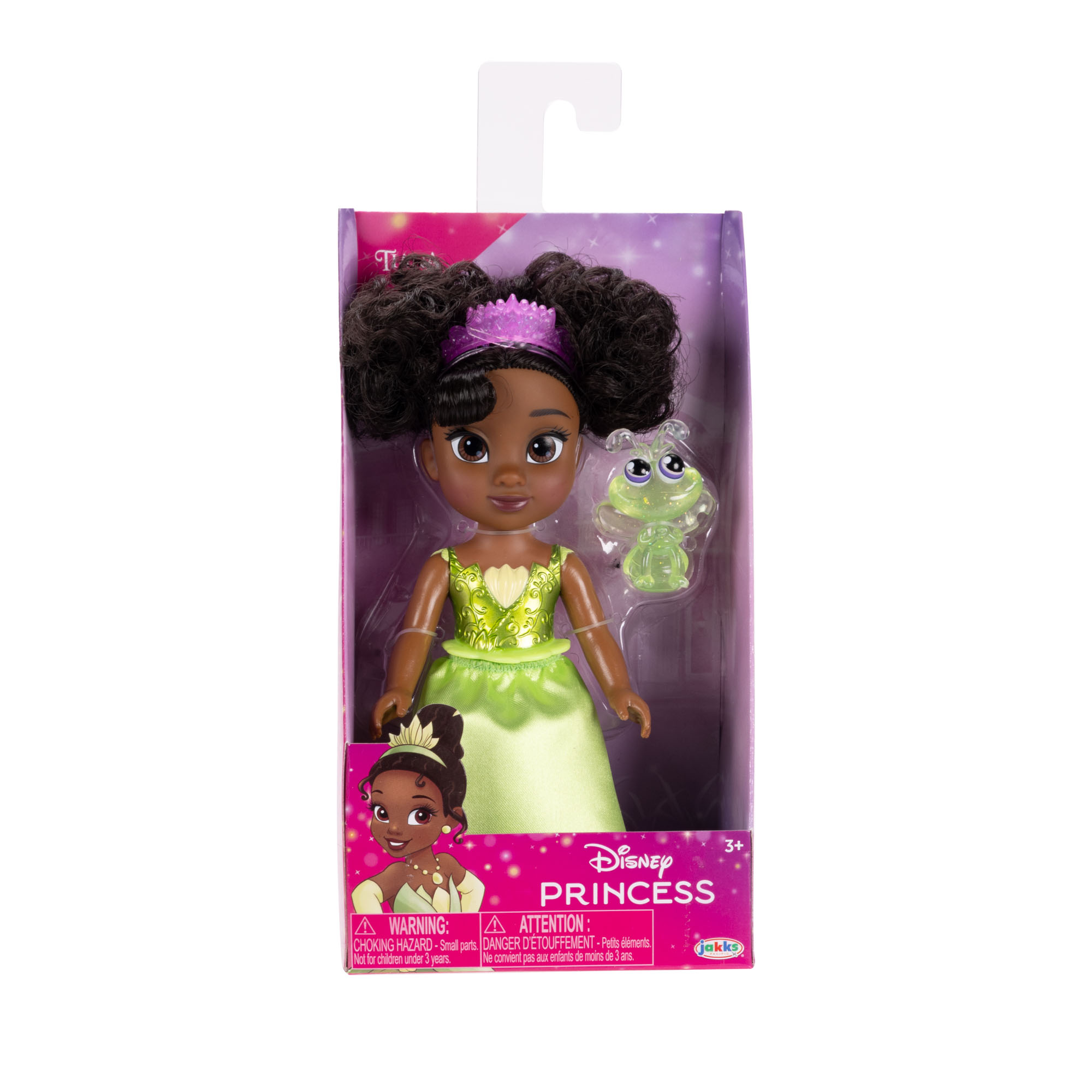Disney Princess 6" Petite Tiana Doll & Ray Figure - Image 3