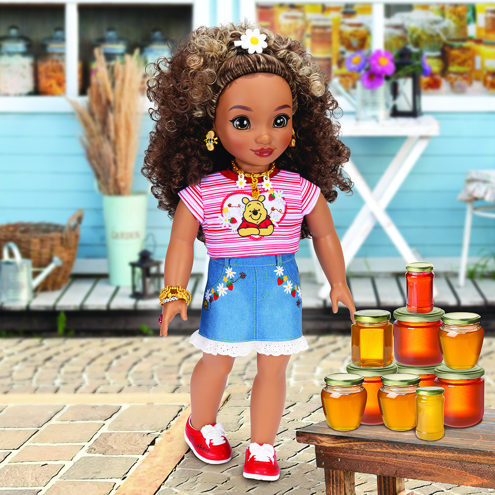 Inspired by Winnie the Pooh 18-inch Doll - Image 5