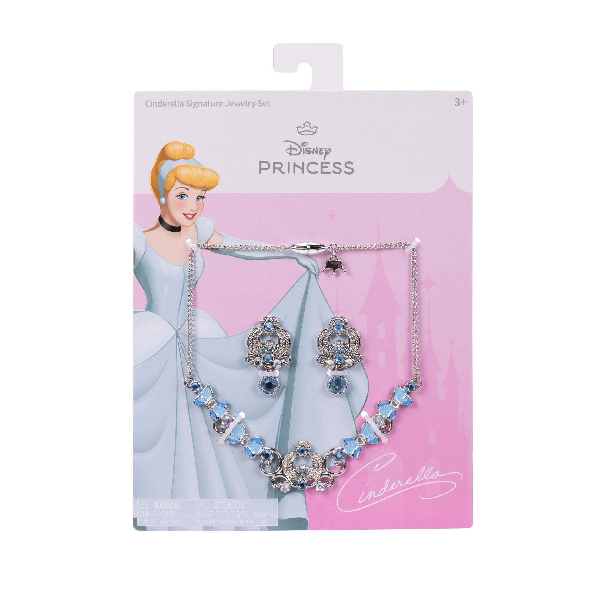 Disney Princess Cinderella Jewelry Set - Image 3