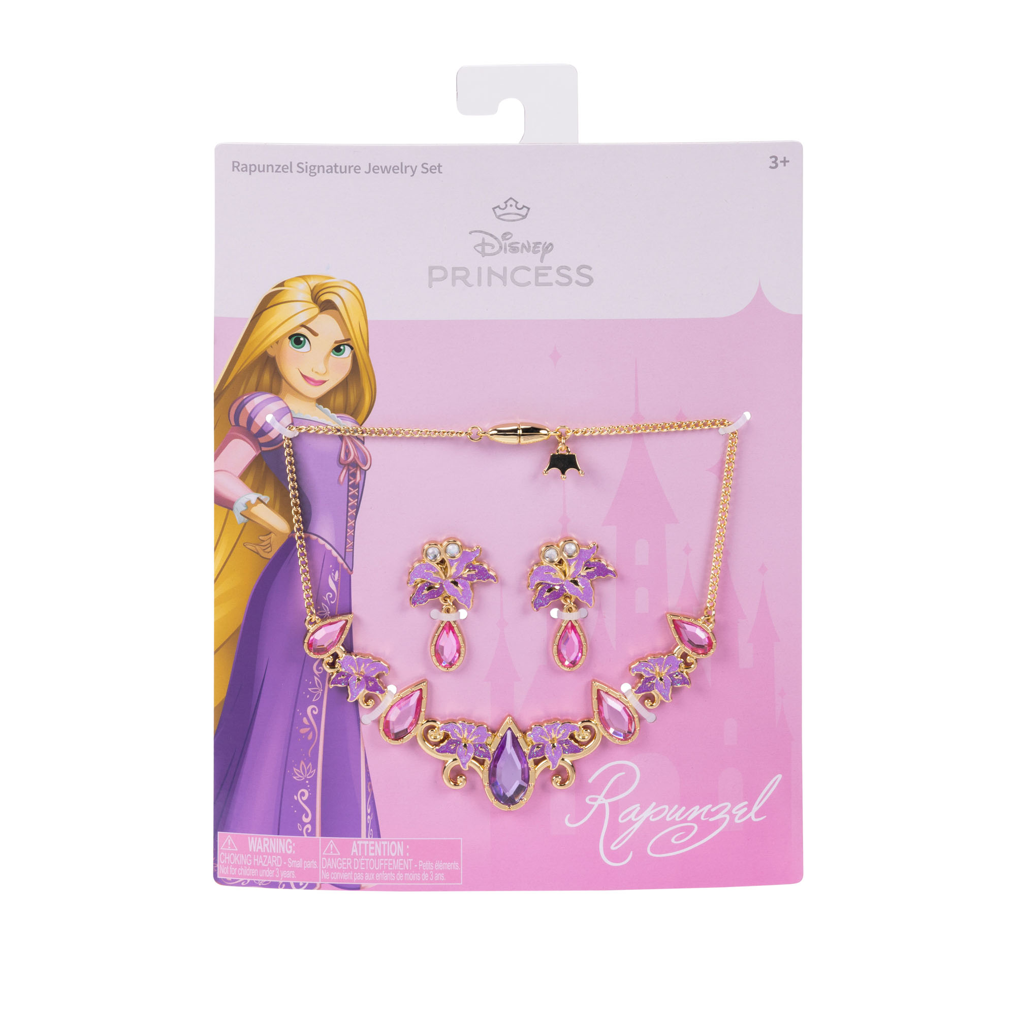 Disney Princess Rapunzel Jewelry Set - Image 3