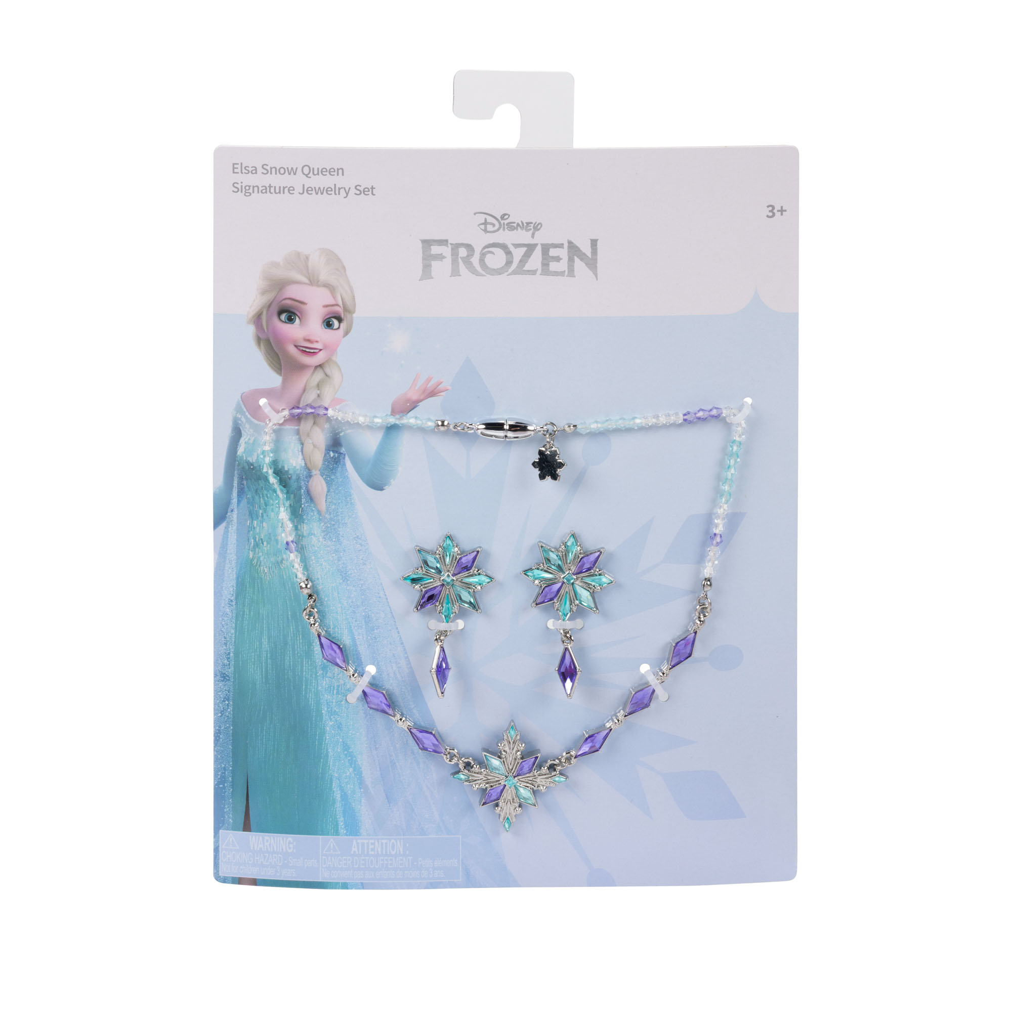 Disney Princess Elsa Snow Queen Jewelry Set - Image 3