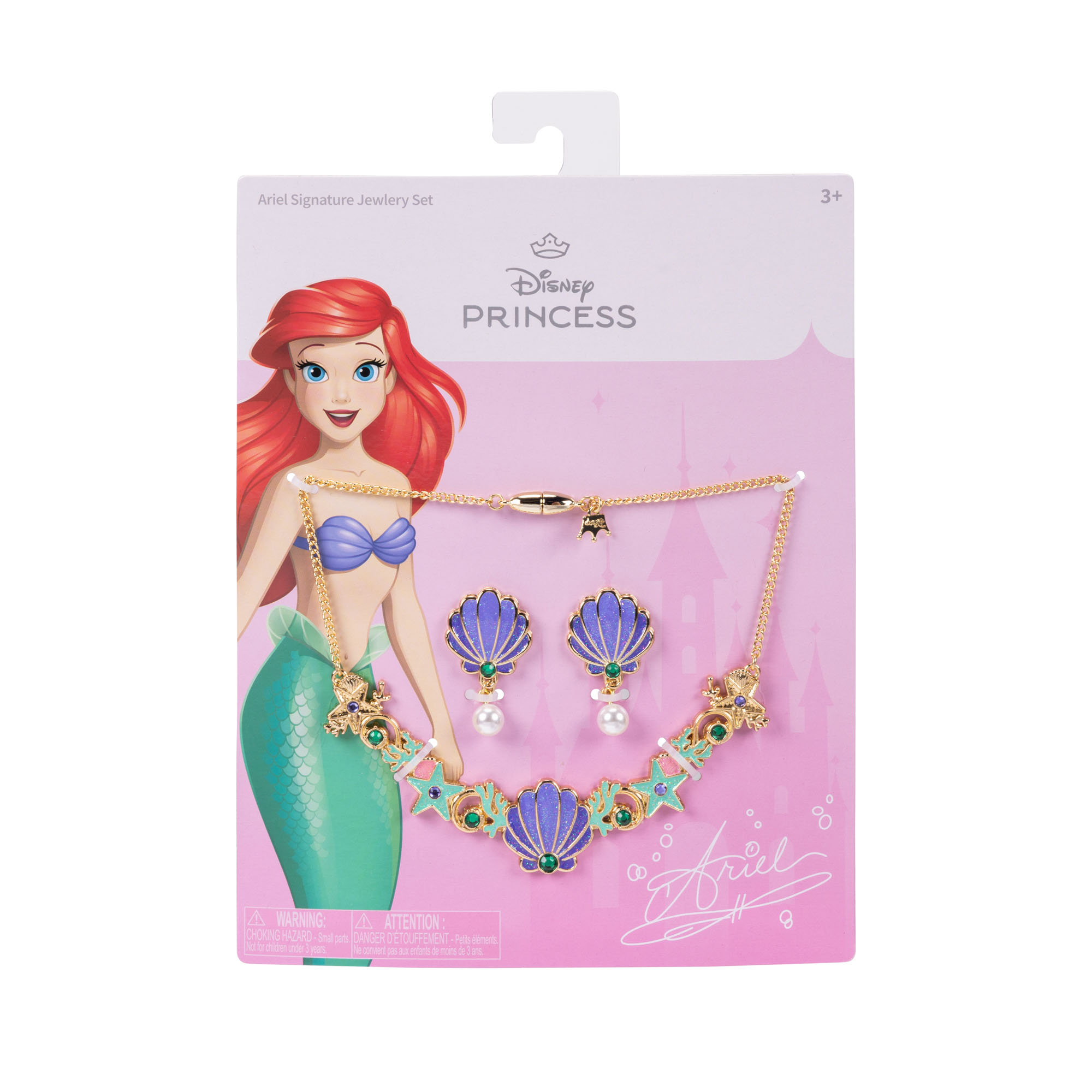 Disney Princess Ariel Jewelry Set - Image 3
