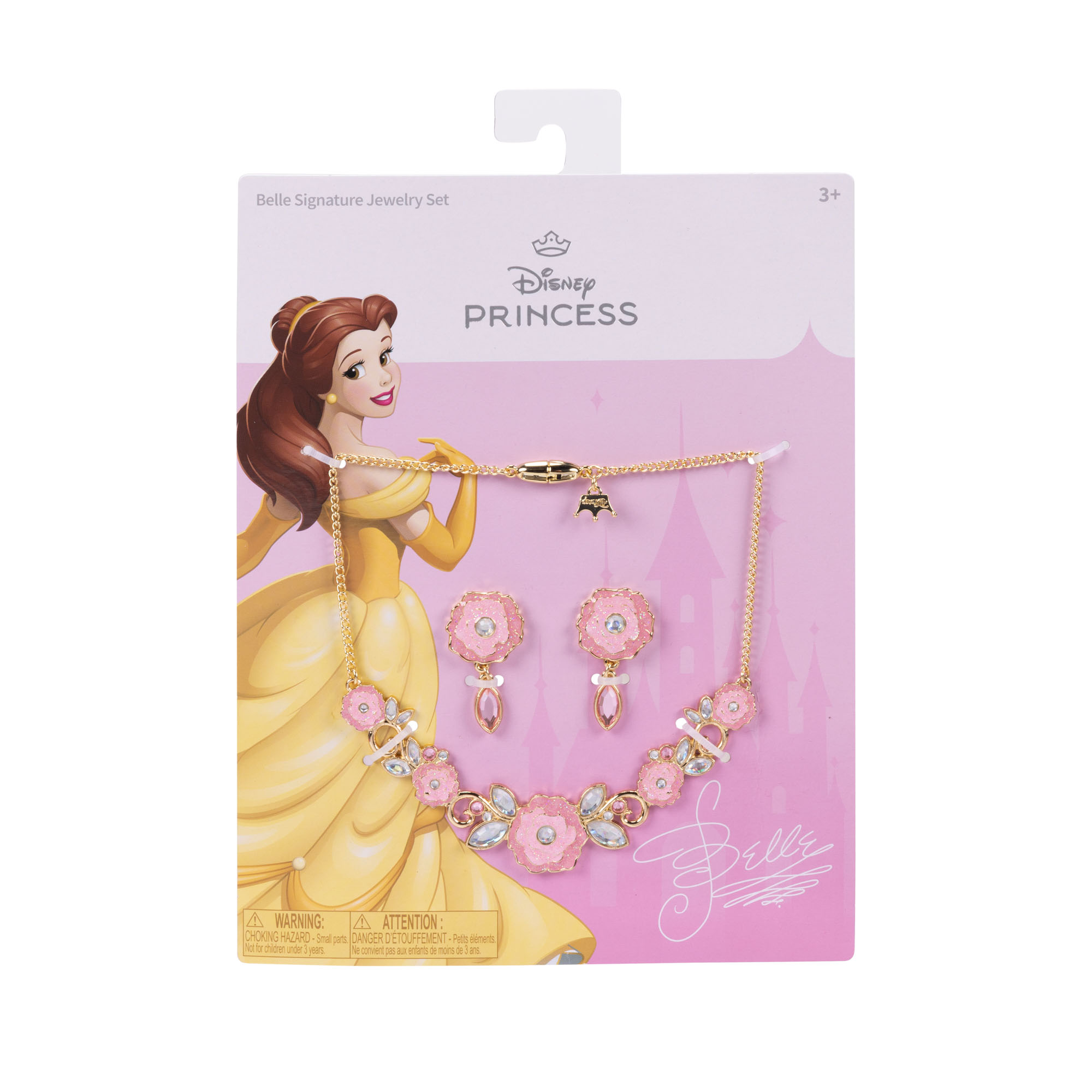 Disney Princess Belle Jewelry Set - Image 3
