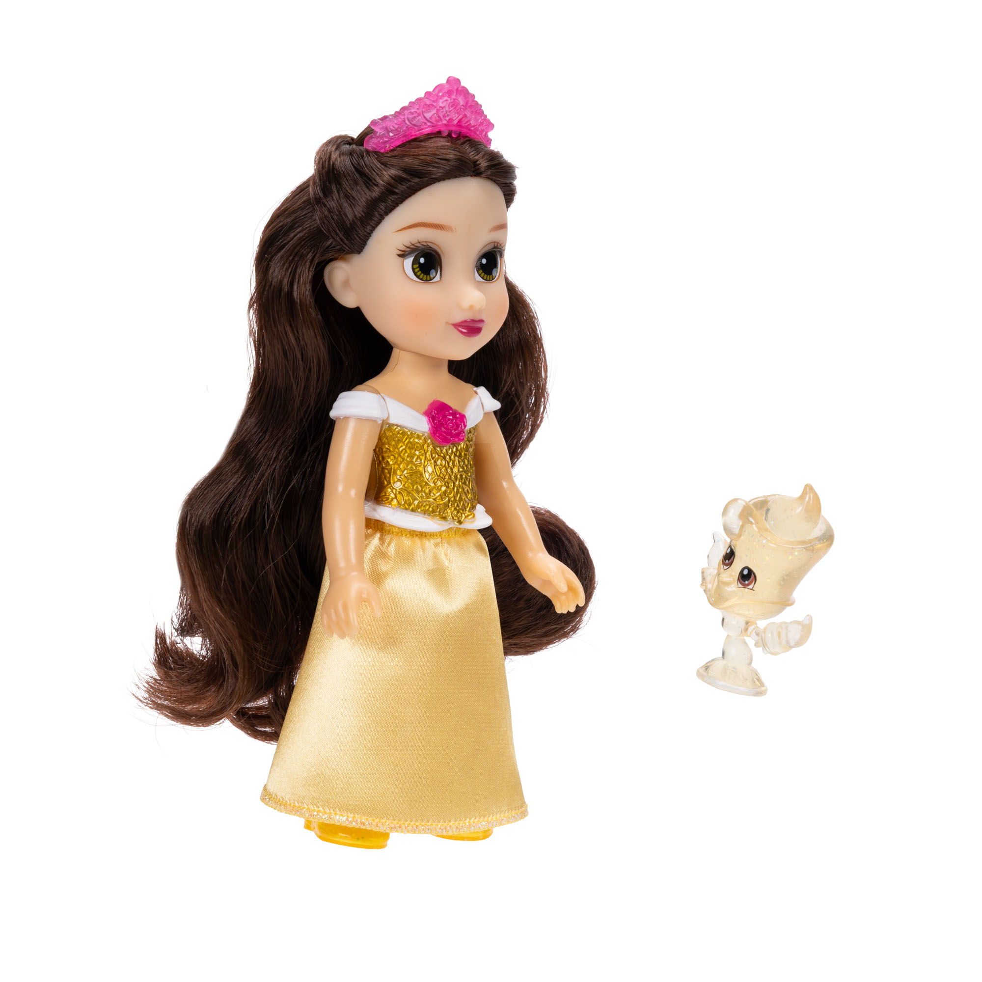 Disney Princess 6" Petite Belle & Lumiere - Image 5