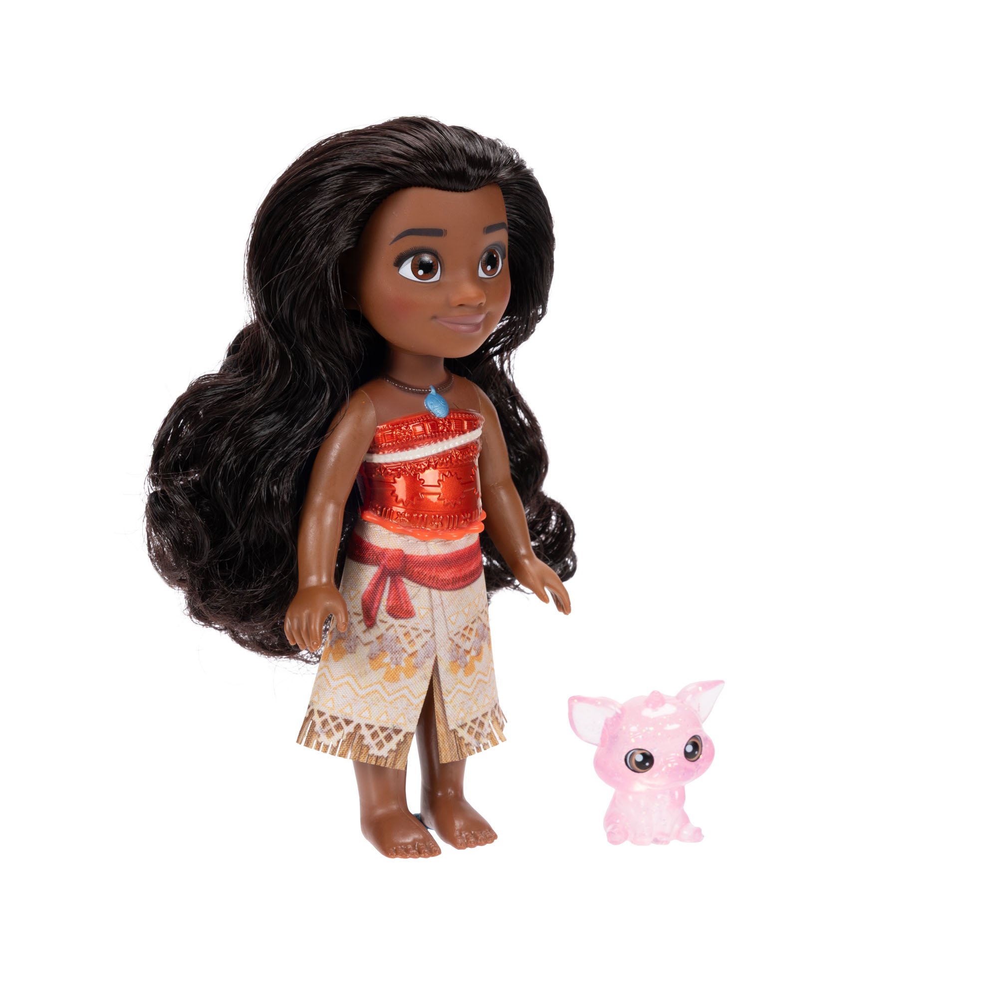 Disney Princess 6" Petite Moana Doll & Pua Figure - Image 5