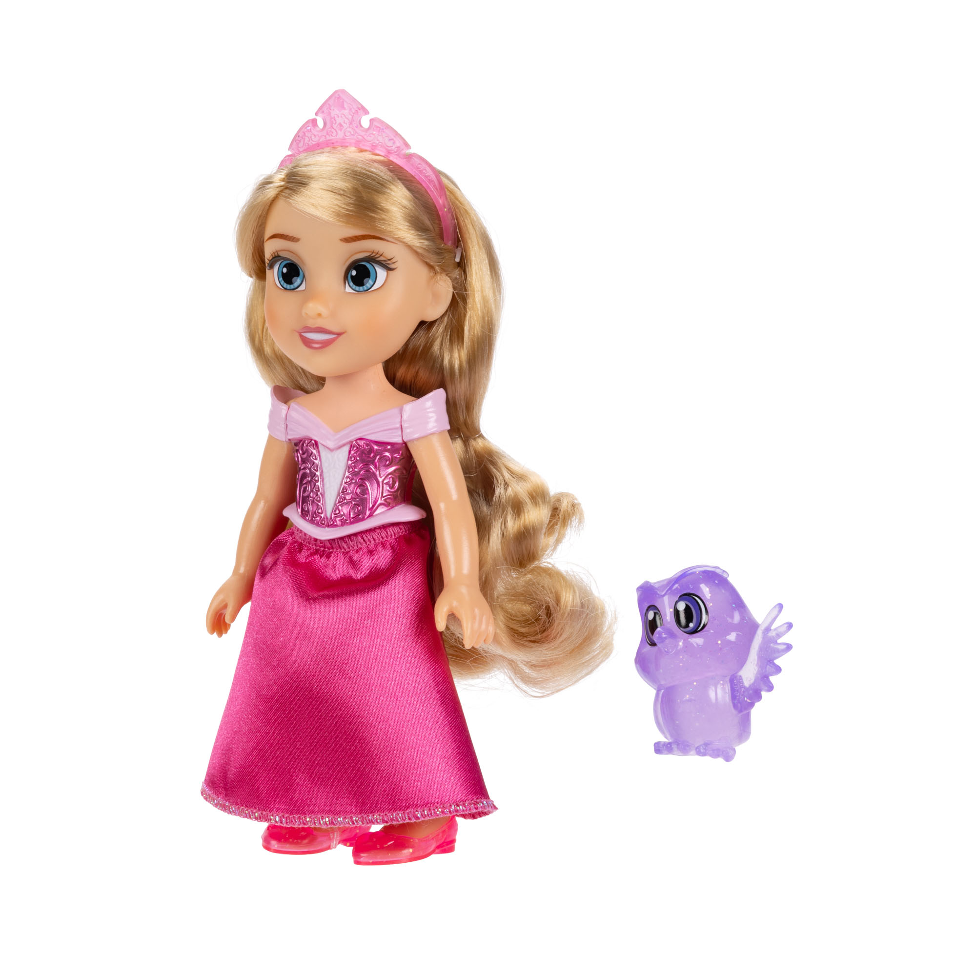 Disney Princess 6" Petite Aurora & Owl - Image 6