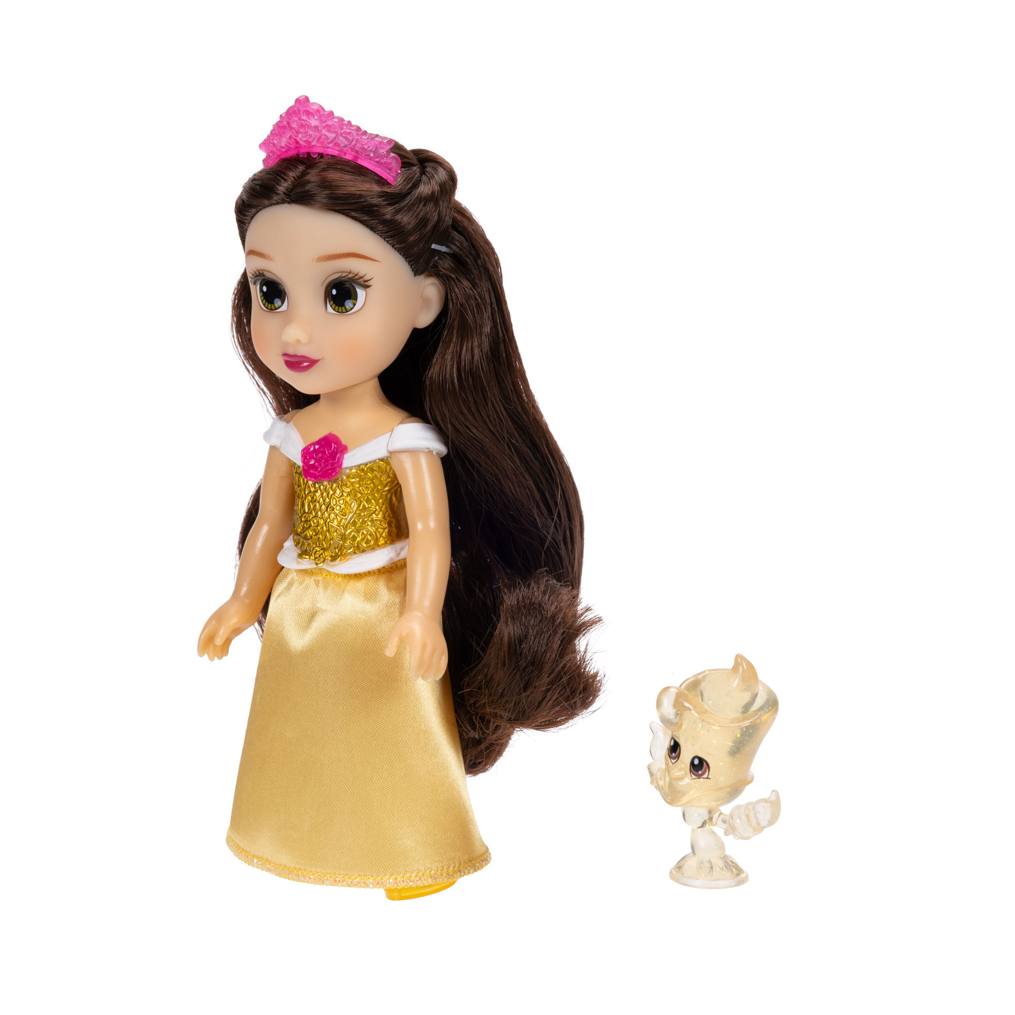 Disney Princess 6" Petite Belle & Lumiere - Image 6