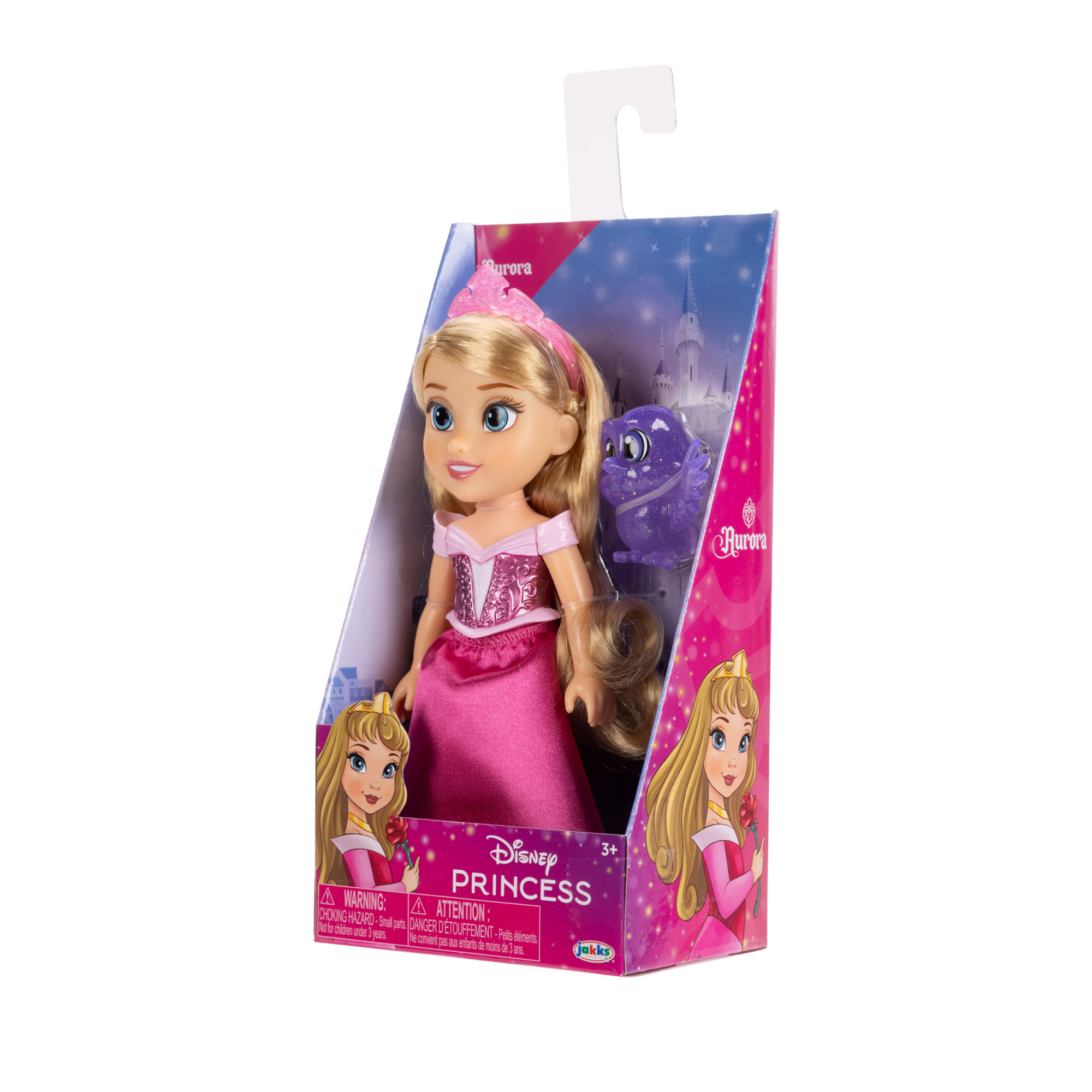 Disney Princess 6" Petite Aurora & Owl - Image 7