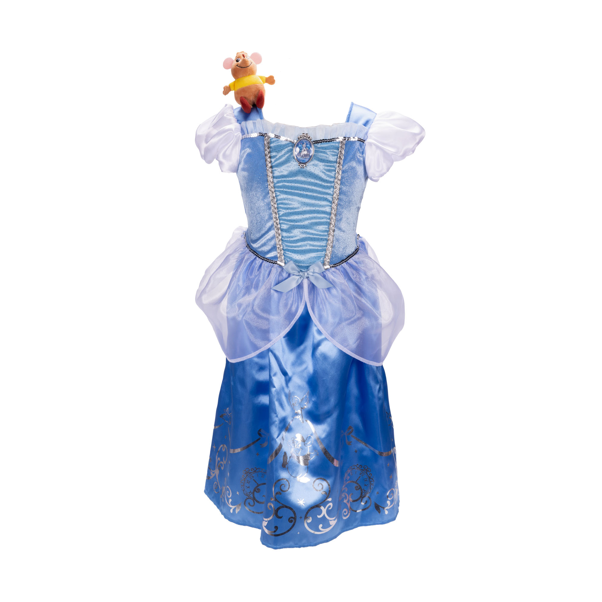 Disney Princess Majestic Cinderella Dress & Gus Figure - Image 10