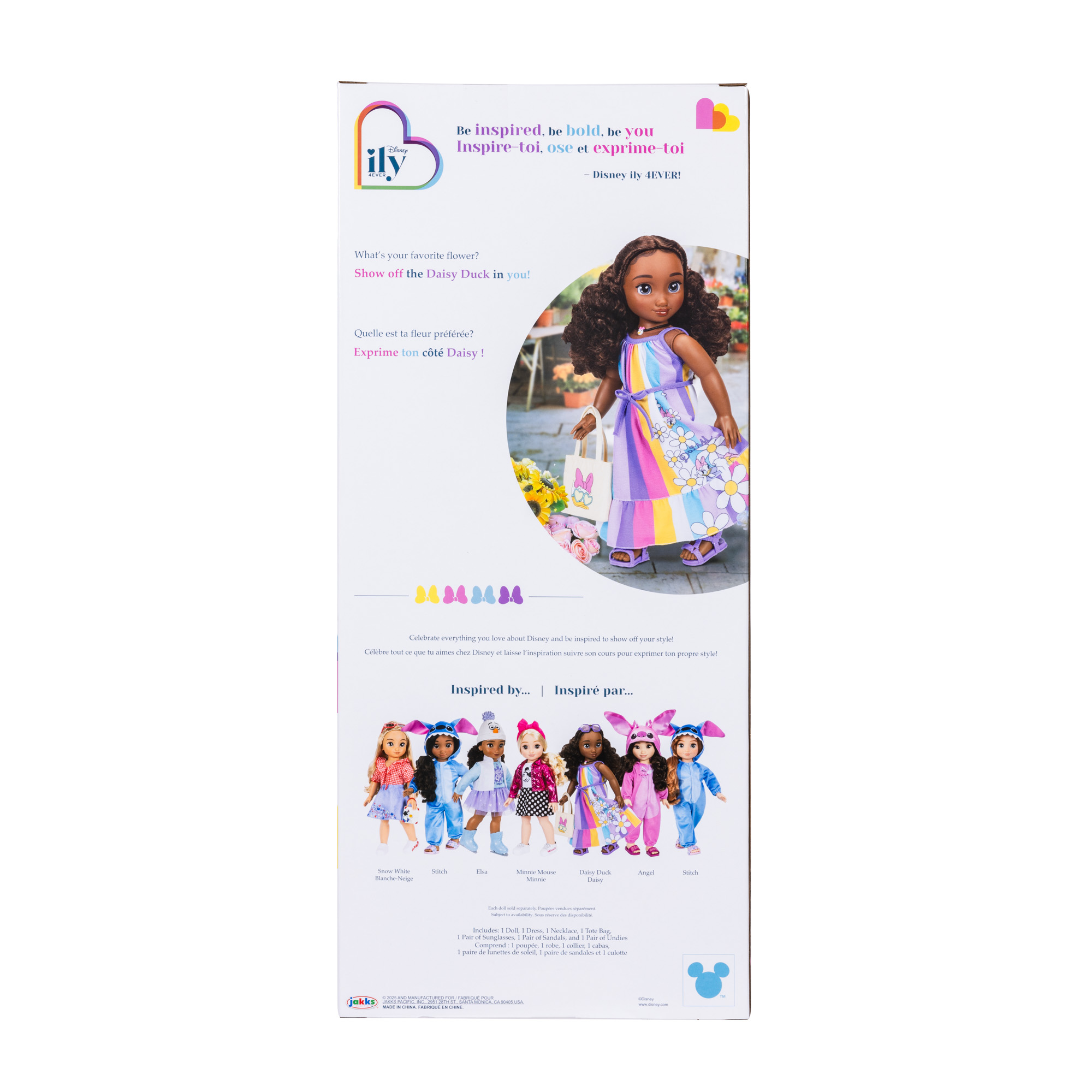 Inspired by Daisy Duck 18-inch Doll - Image 5