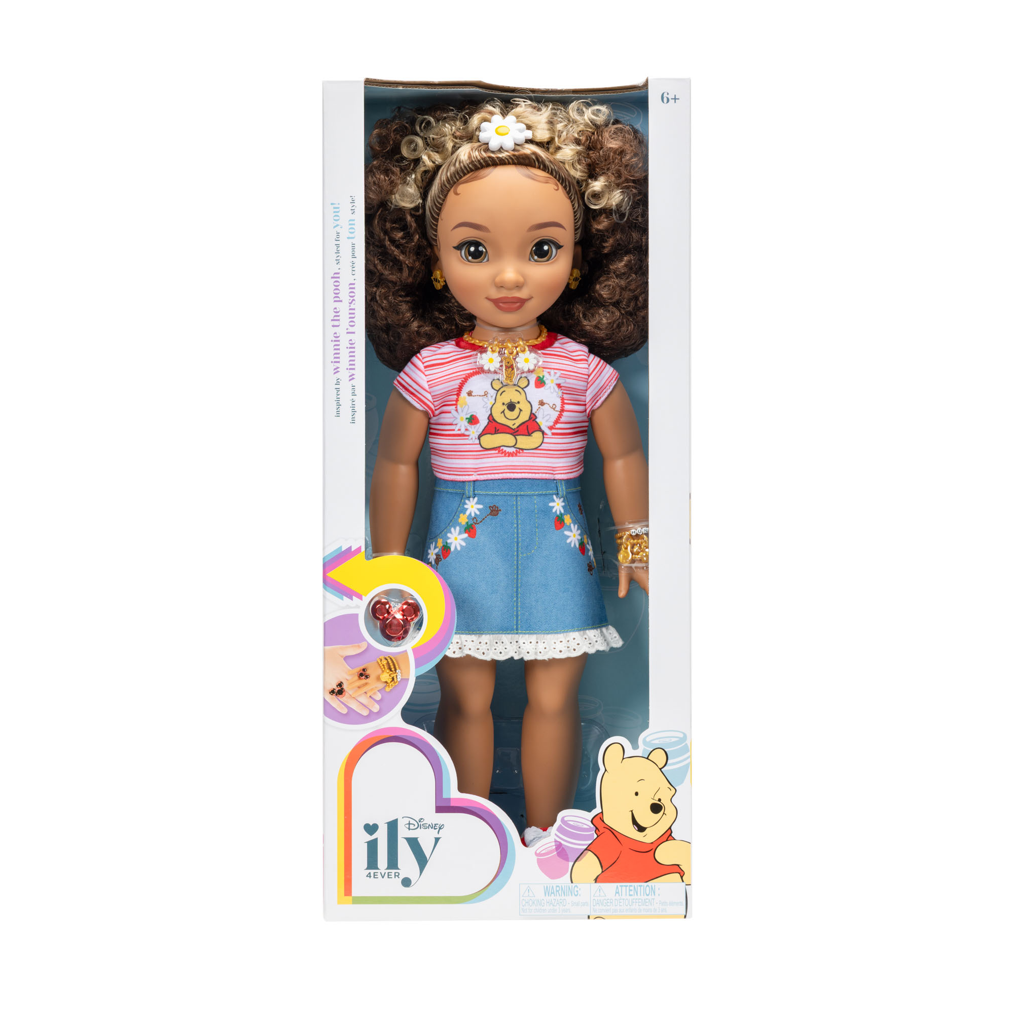 Inspired by Winnie the Pooh 18-inch Doll - Image 6