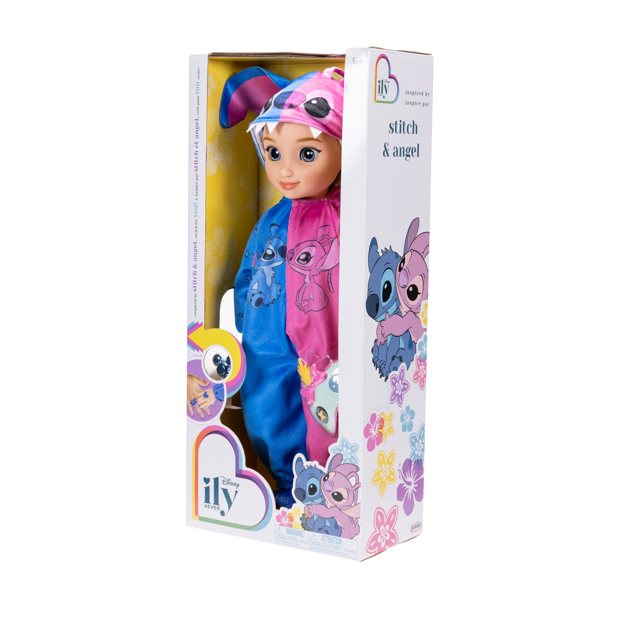 Inspired by Stitch & Angel 18-inch Doll - Image 5