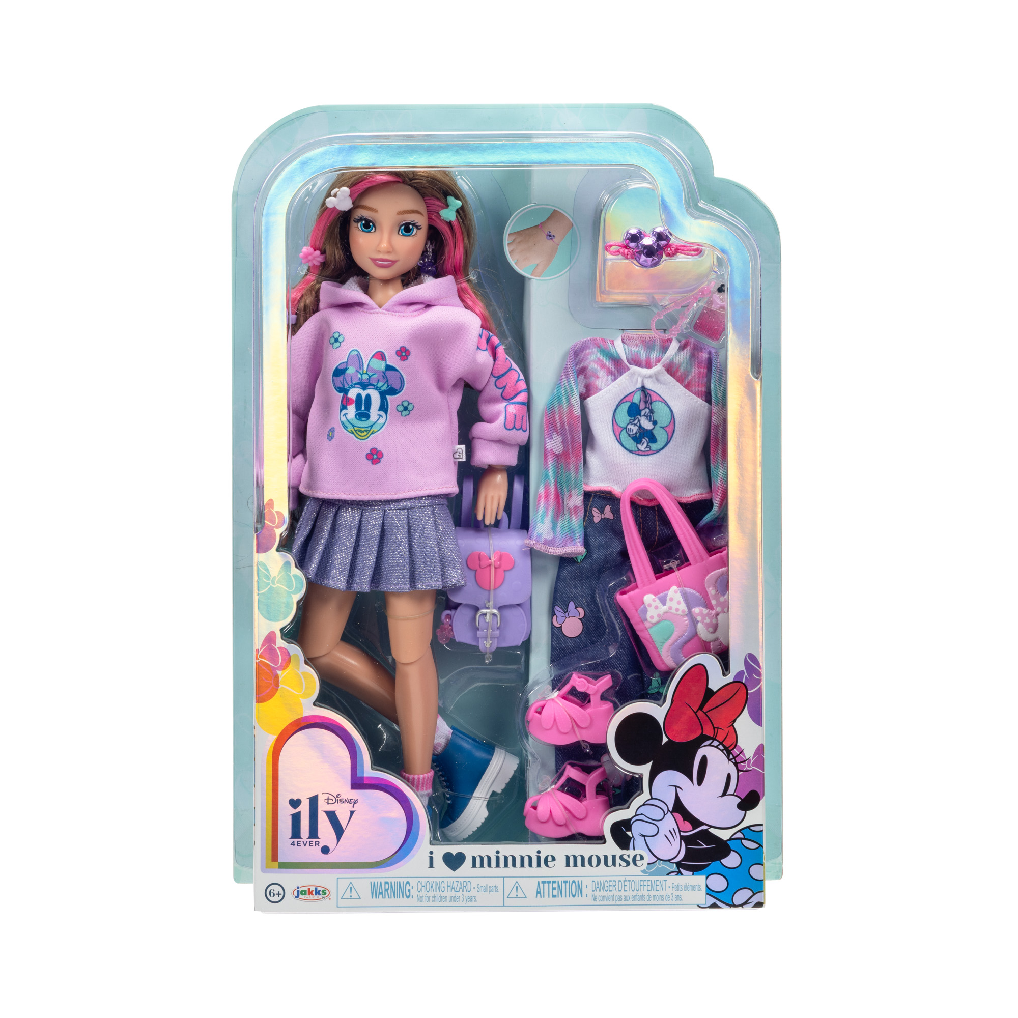 Inspired by Minnie Mouse Deluxe Fashion Doll - Image 6