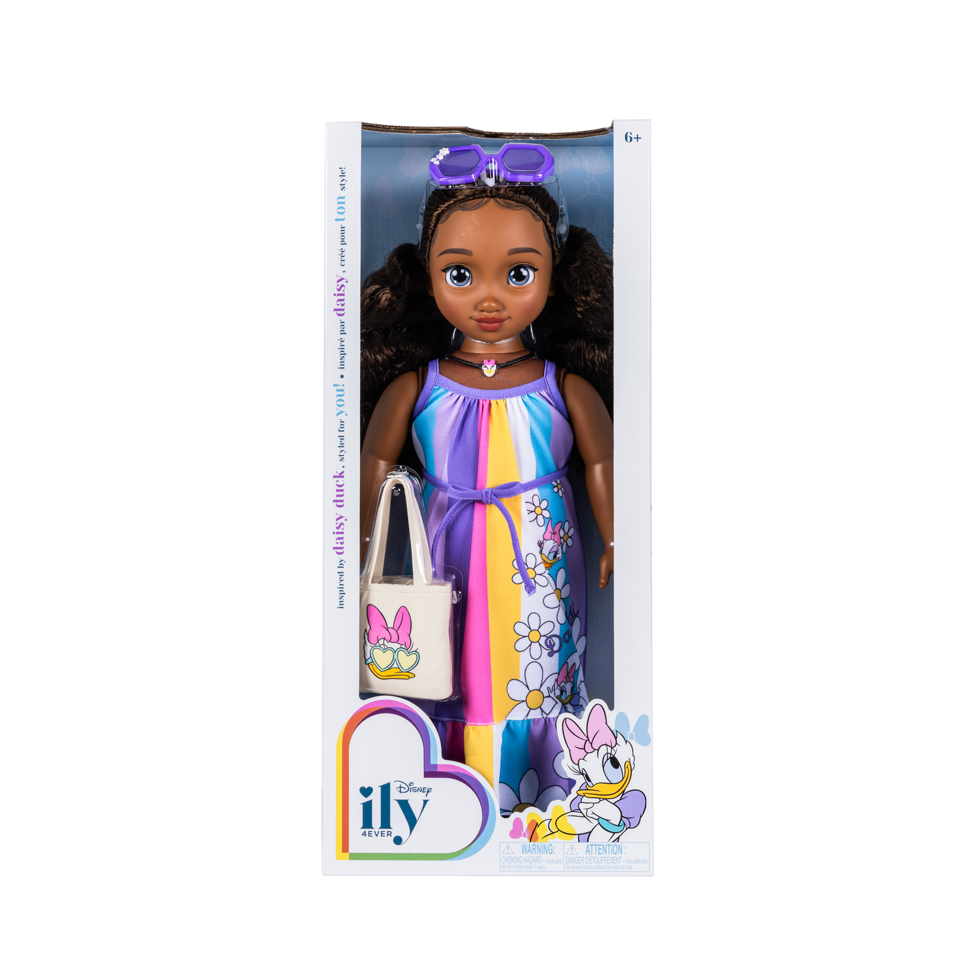 Inspired by Daisy Duck 18-inch Doll - Image 6