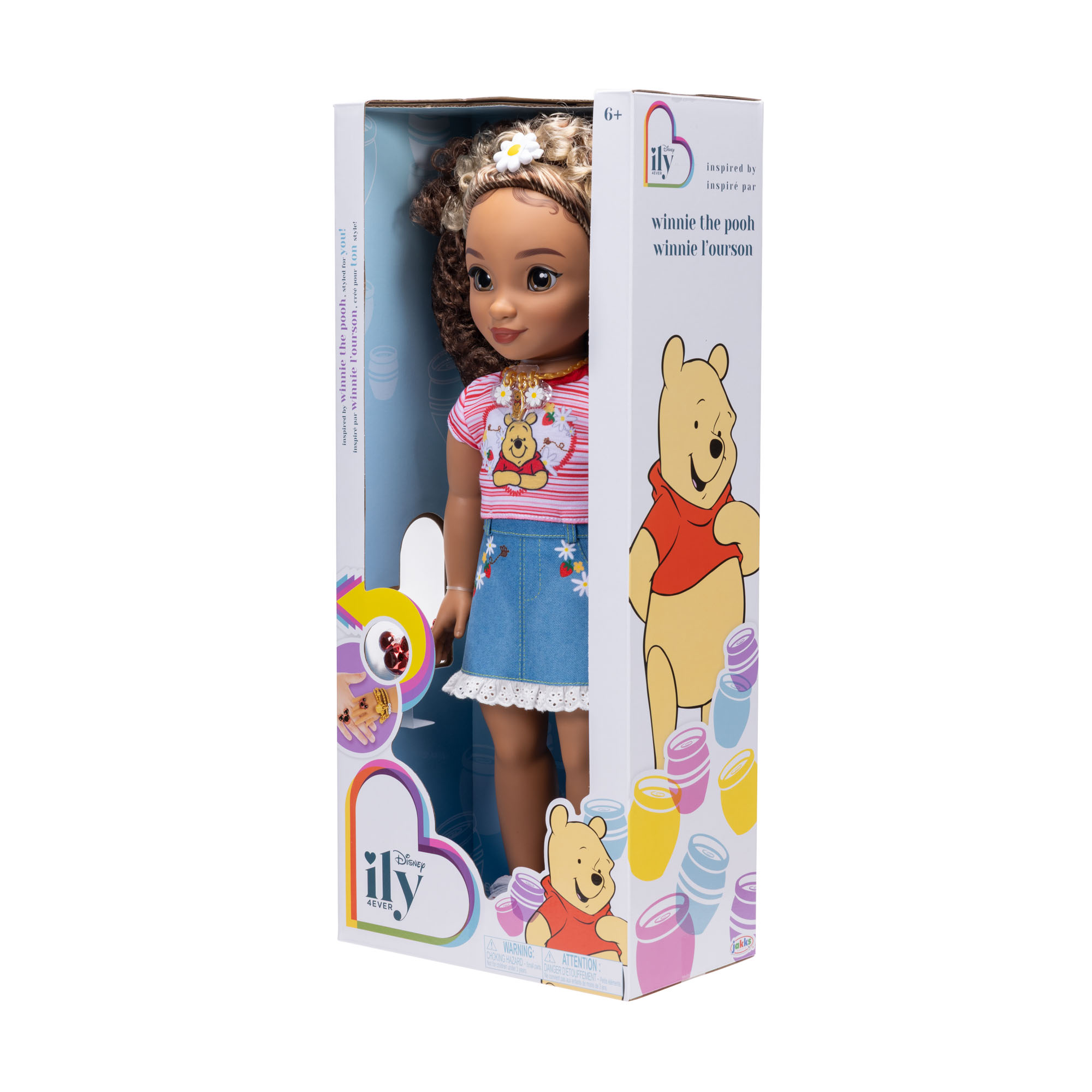 Inspired by Winnie the Pooh 18-inch Doll - Image 7