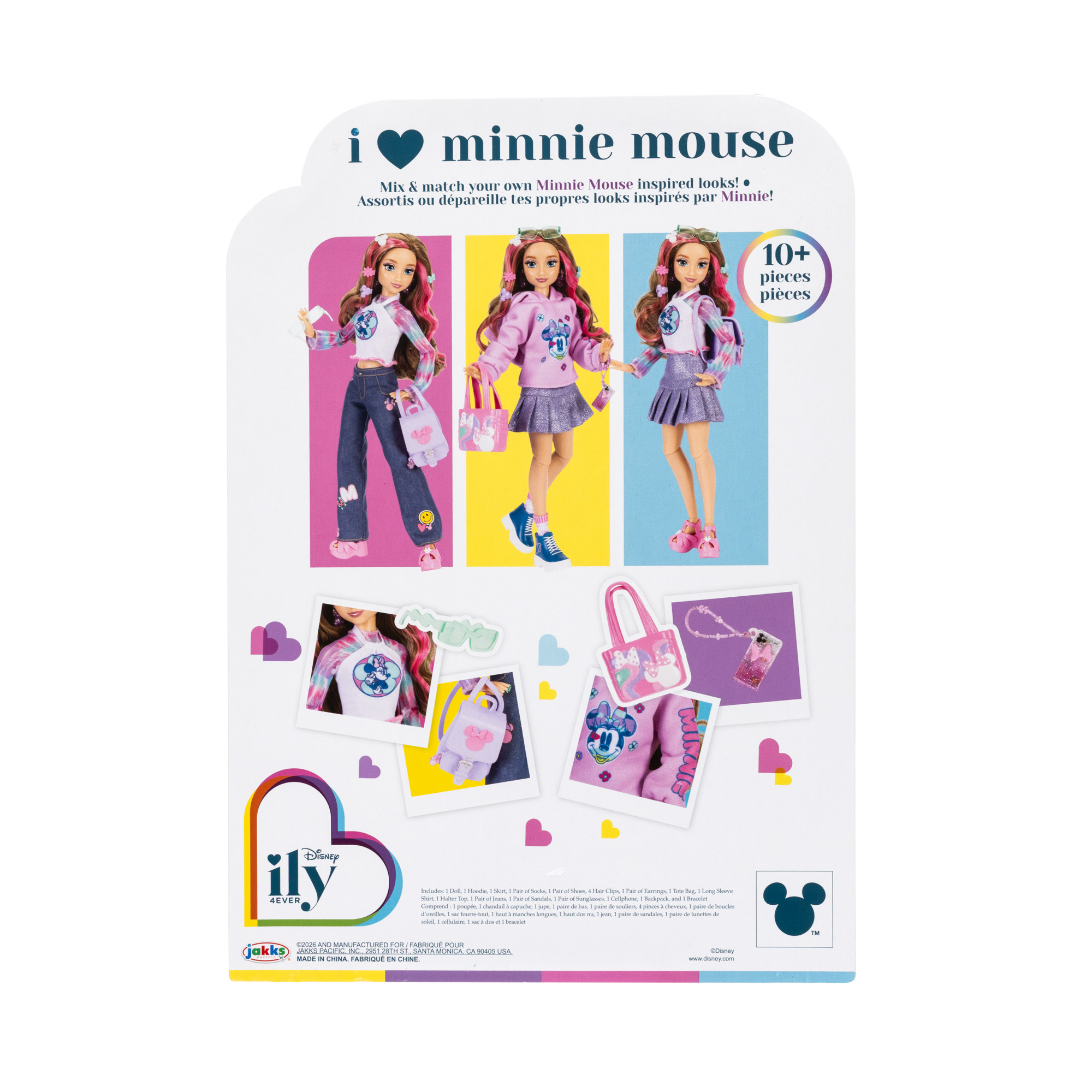 Inspired by Minnie Mouse Deluxe Fashion Doll - Image 7