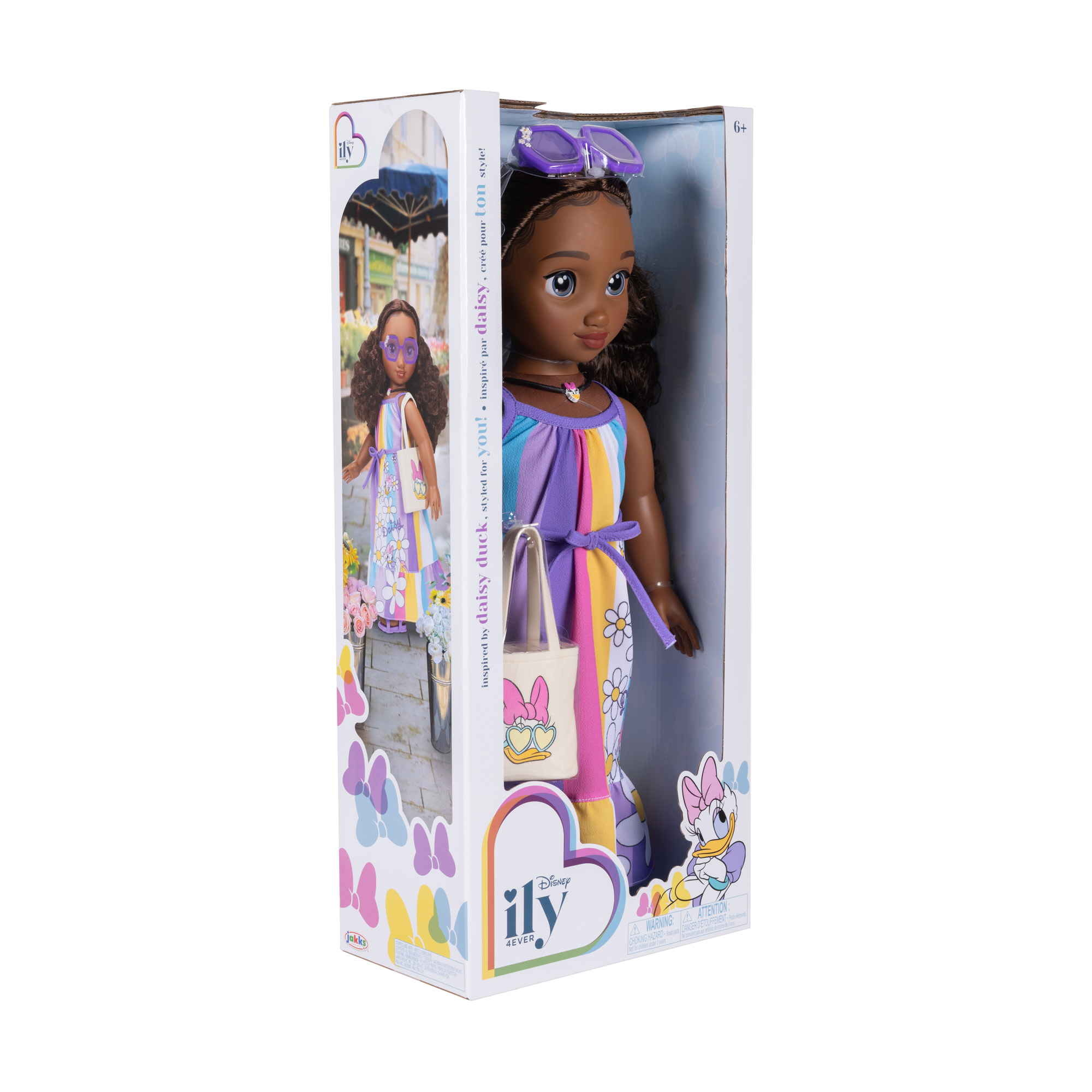 Inspired by Daisy Duck 18-inch Doll - Image 7
