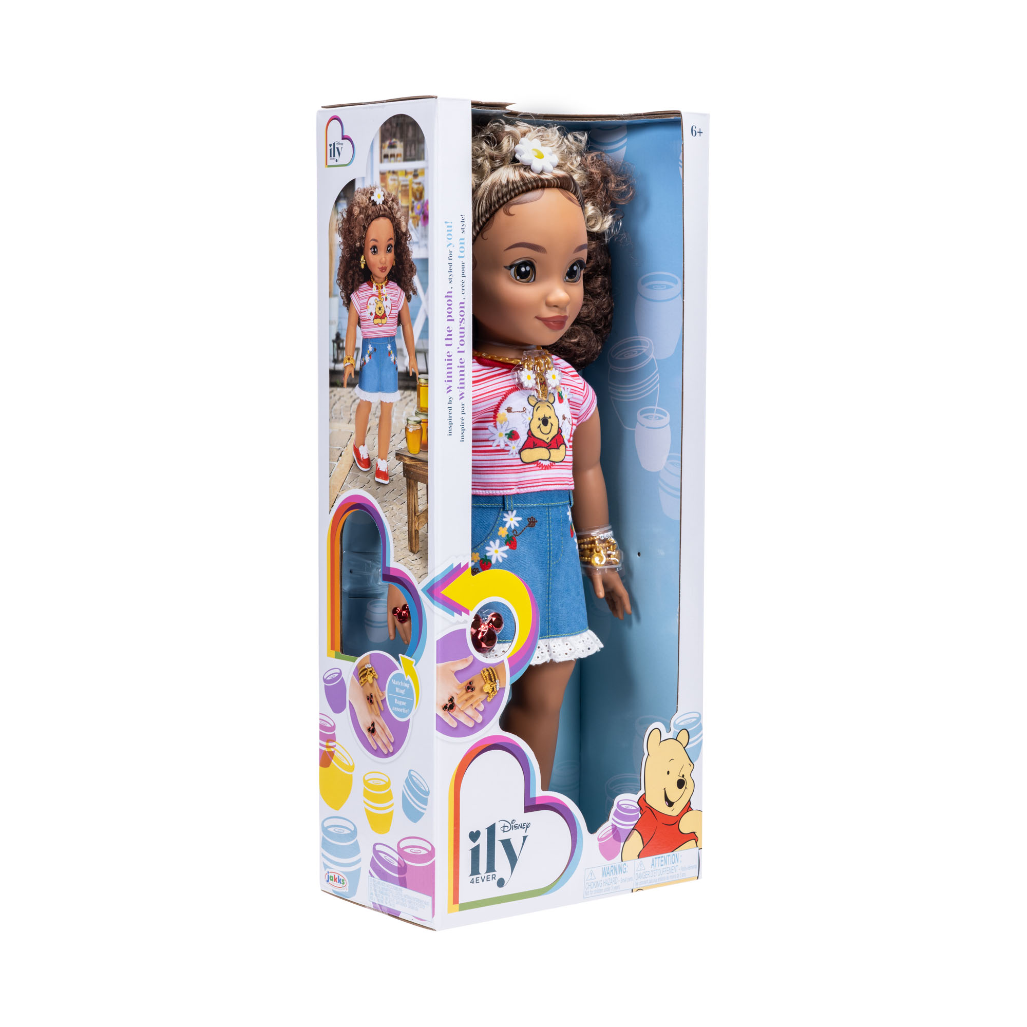 Inspired by Winnie the Pooh 18-inch Doll - Image 8