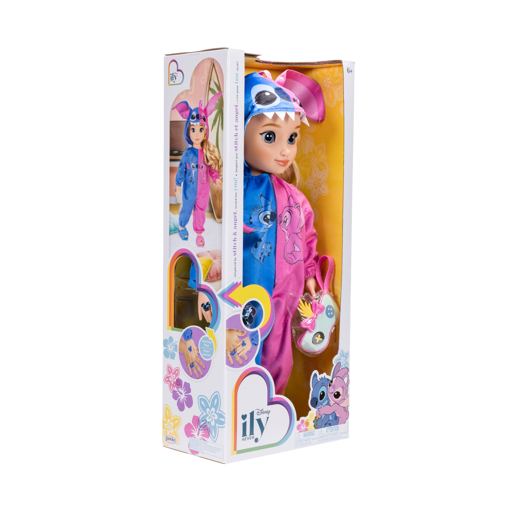 Inspired by Stitch & Angel 18-inch Doll - Image 7