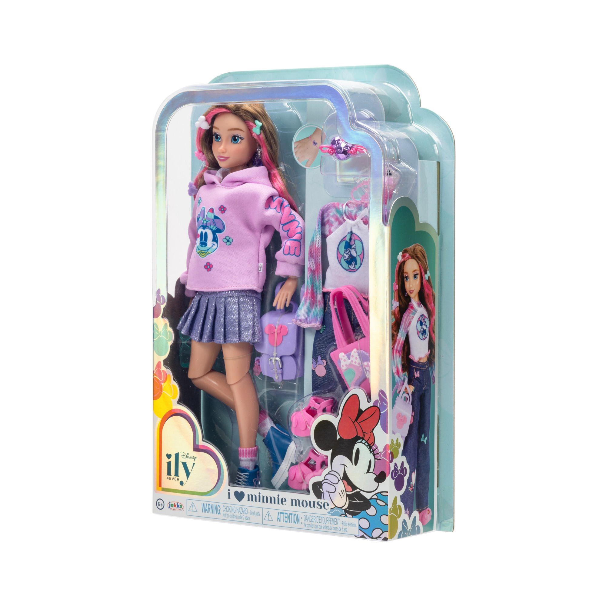 Inspired by Minnie Mouse Deluxe Fashion Doll - Image 8