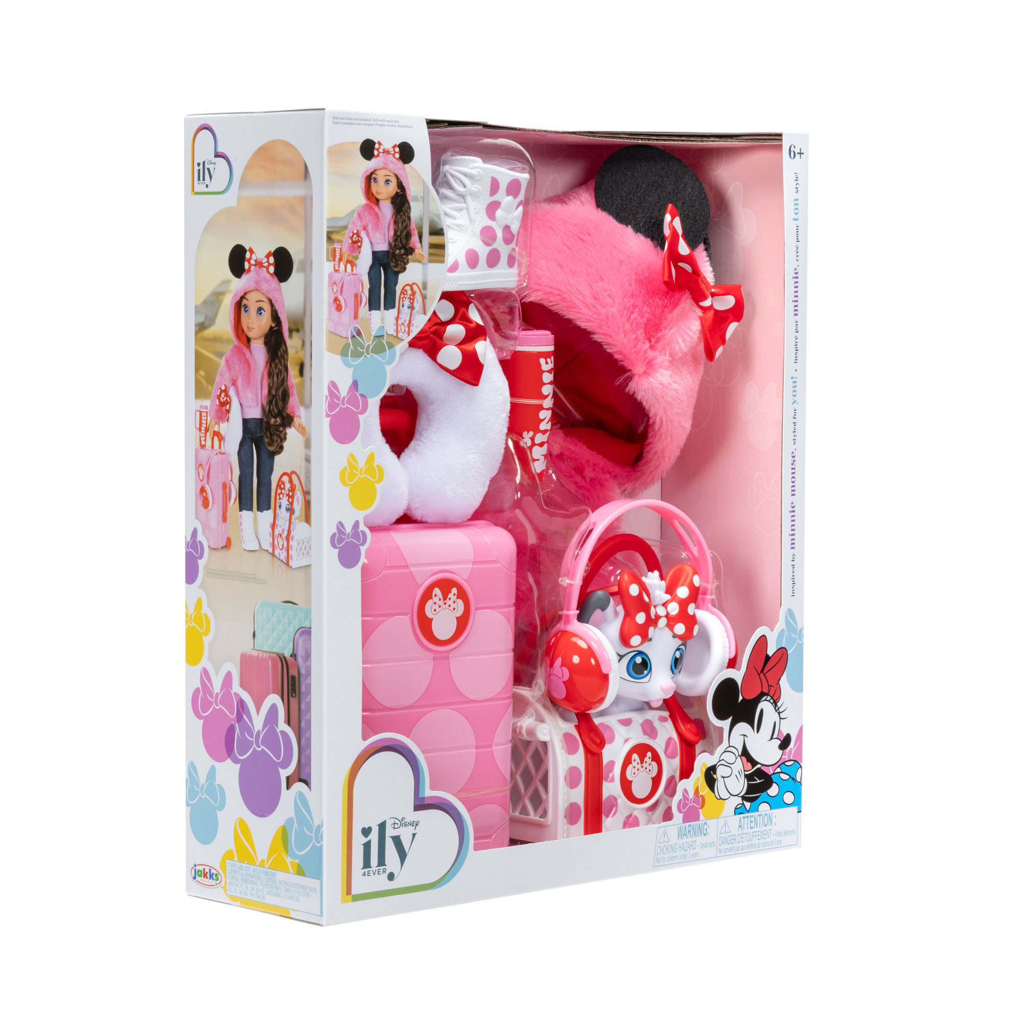 Inspired by Minnie Mouse 18-inch Deluxe Travel Set - Image 8