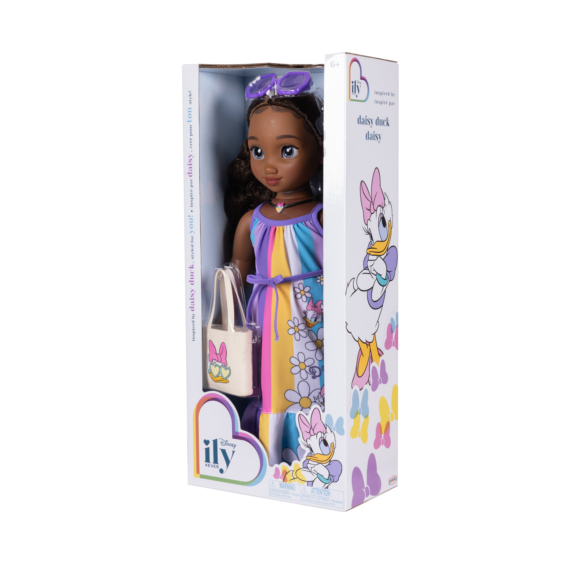 Inspired by Daisy Duck 18-inch Doll - Image 8